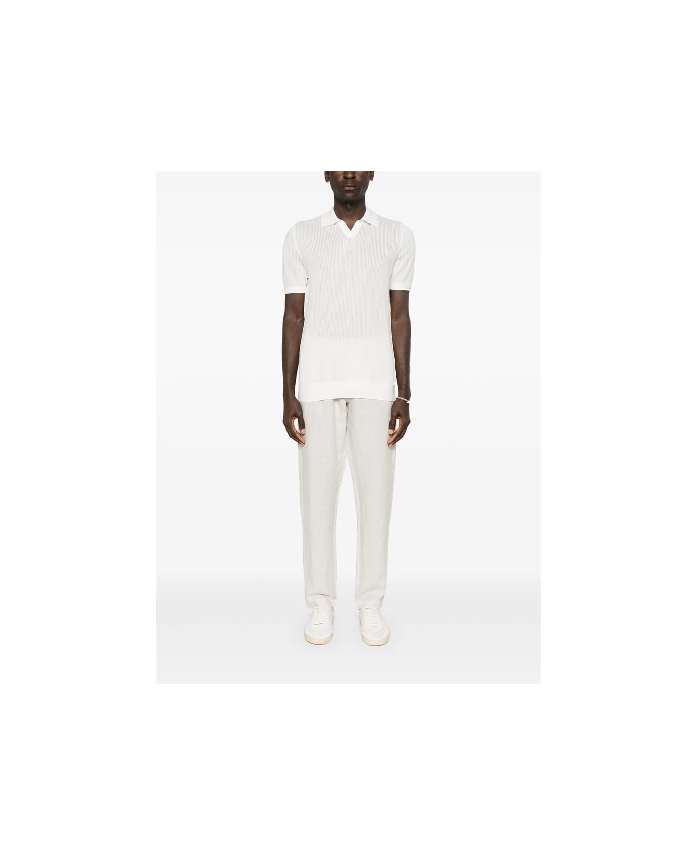 Fedeli Sweater - WHITE