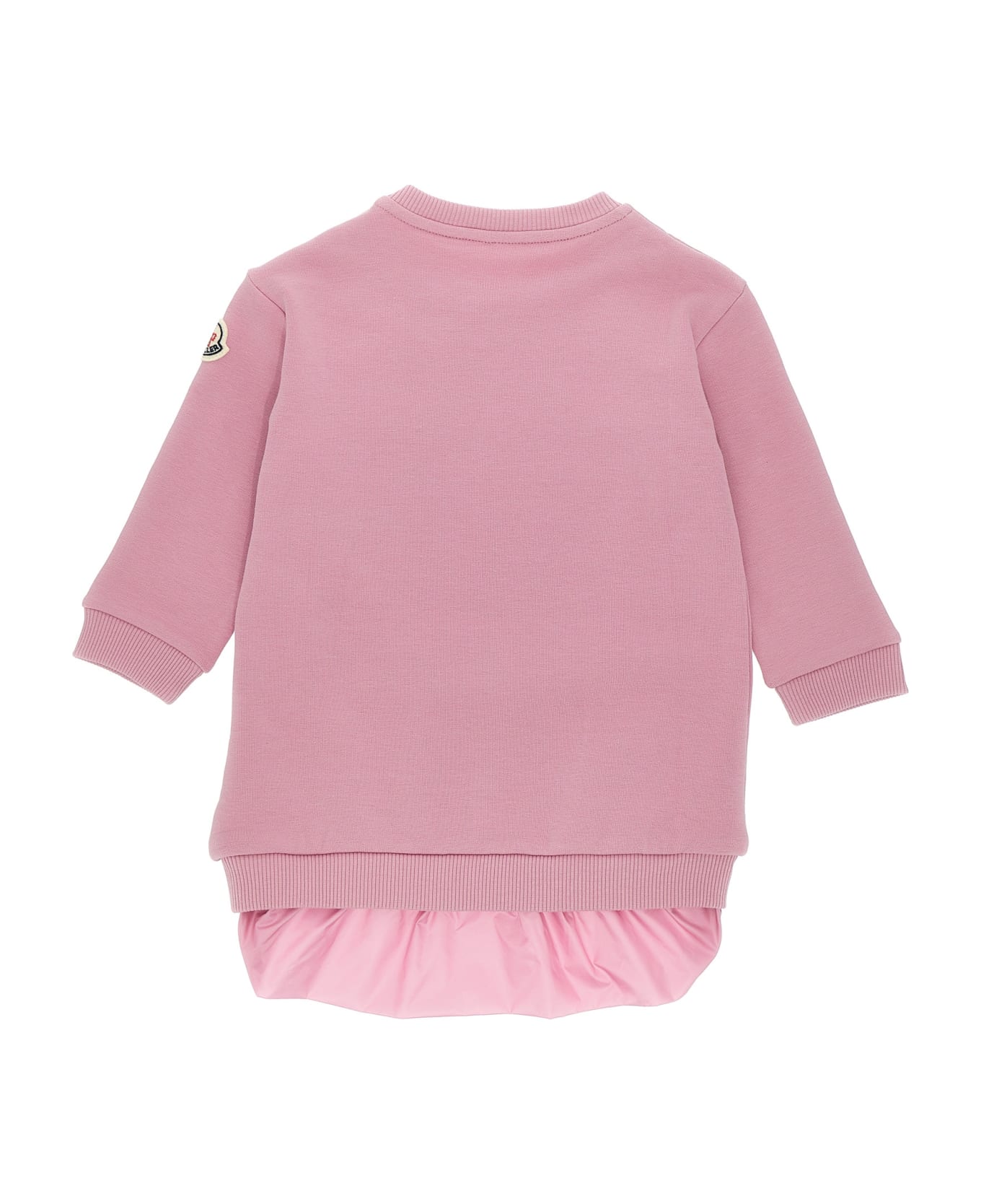 Moncler Logo Dress - Pink ワンピース＆ドレス