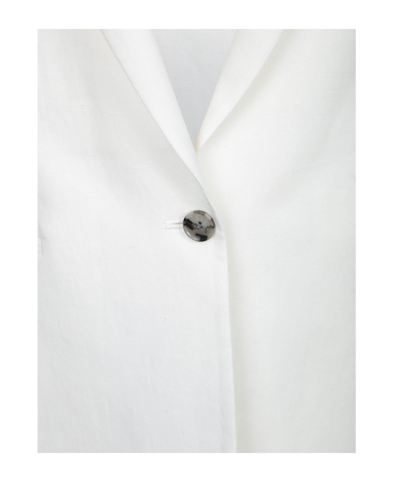 Paul Smith Single-breasted White Jacket | italist