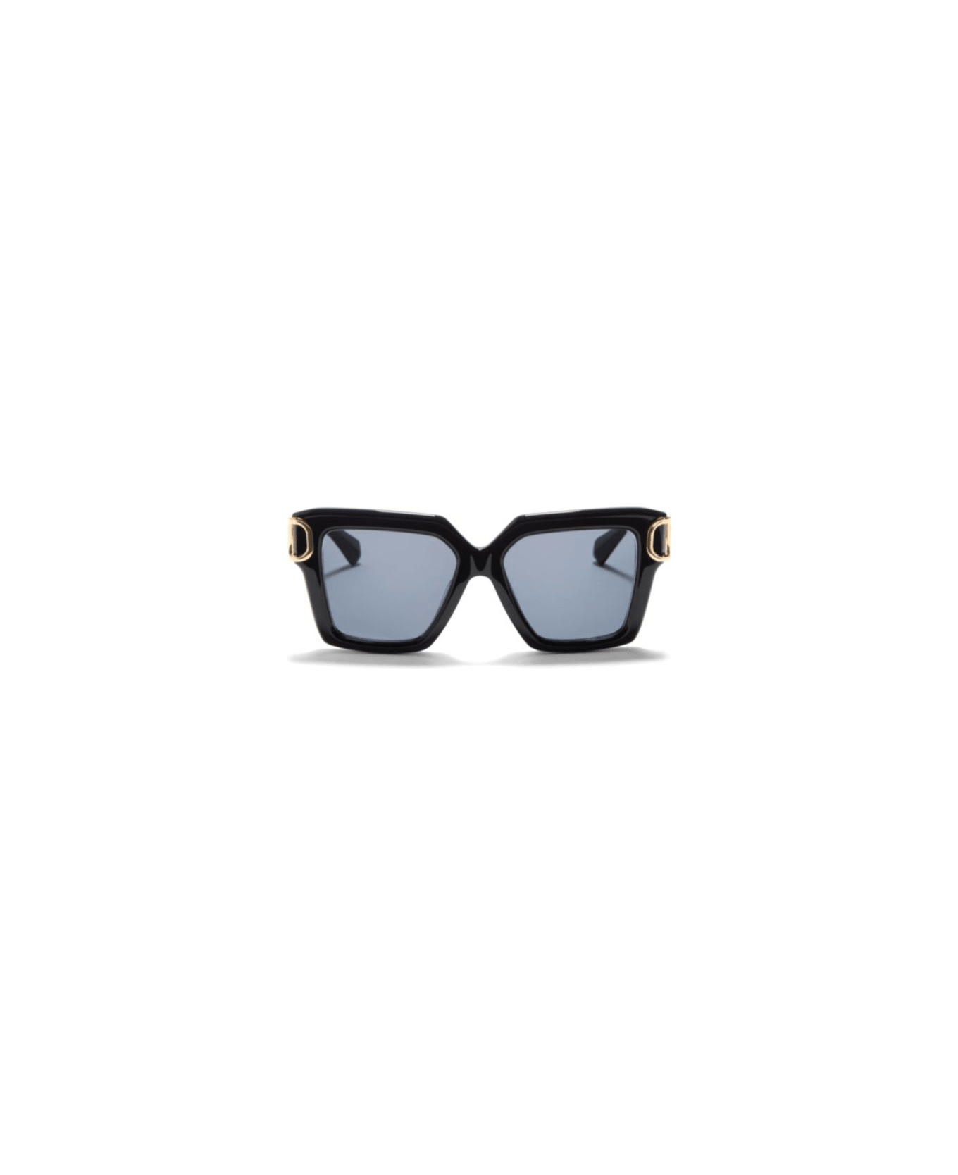 Valentino Eyewear V - Unoblk Gld - blk  gld