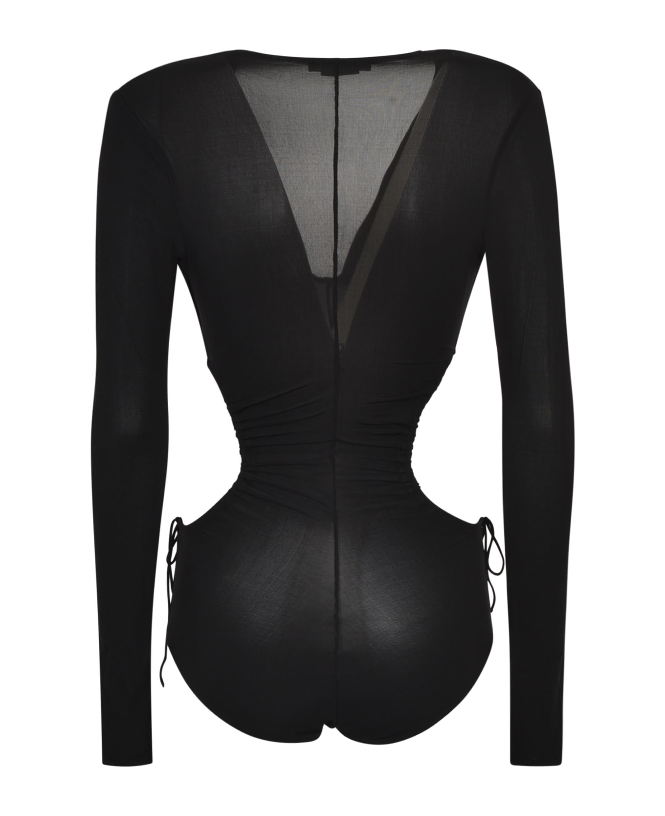 Isabel Marant Jorja Bodysuit - Black