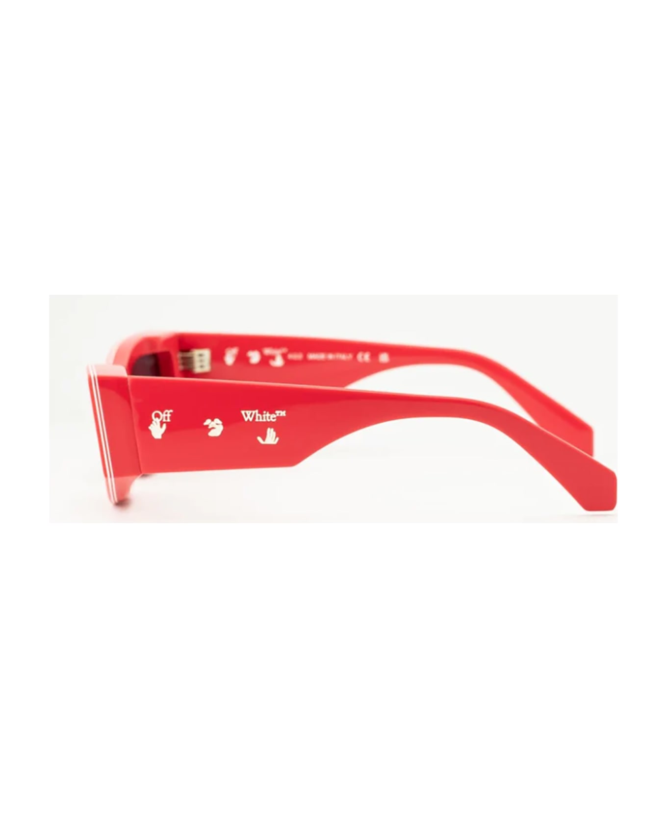 Off-White ANDY SUNGLASSES Sunglasses - Red