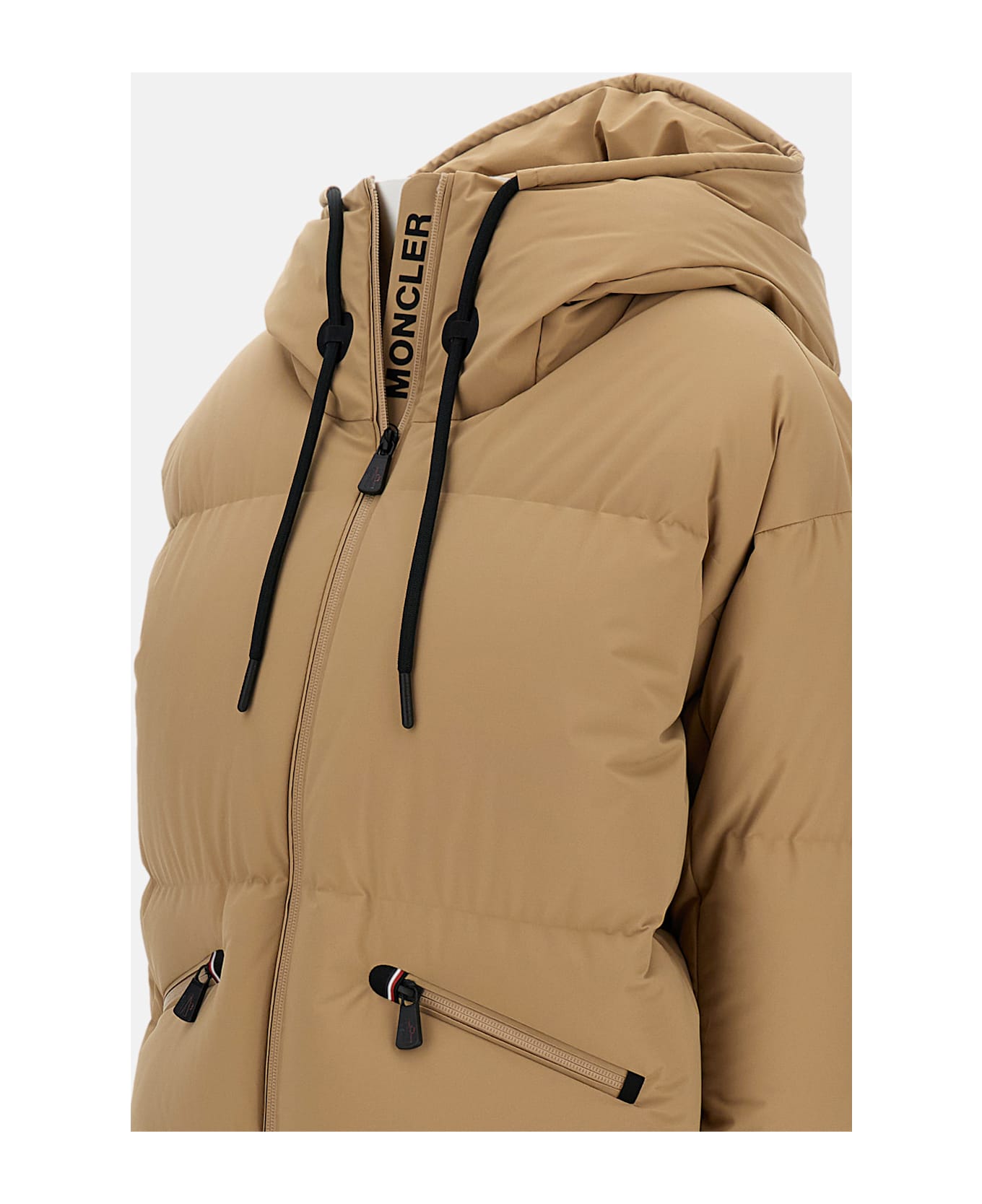 Moncler Grenoble Allesaz Bomber - Beige