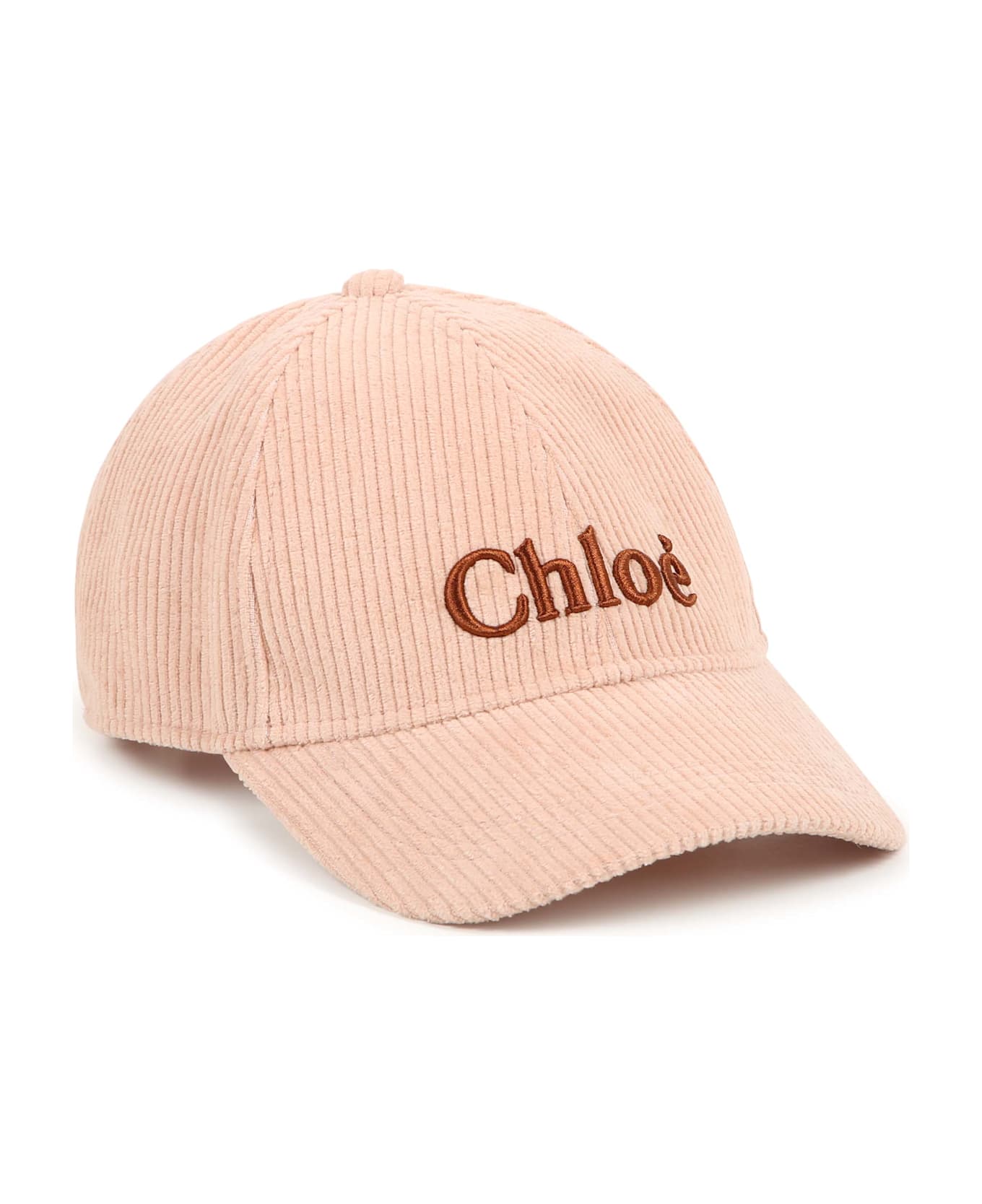 Chloé Hat With Visor - Pink