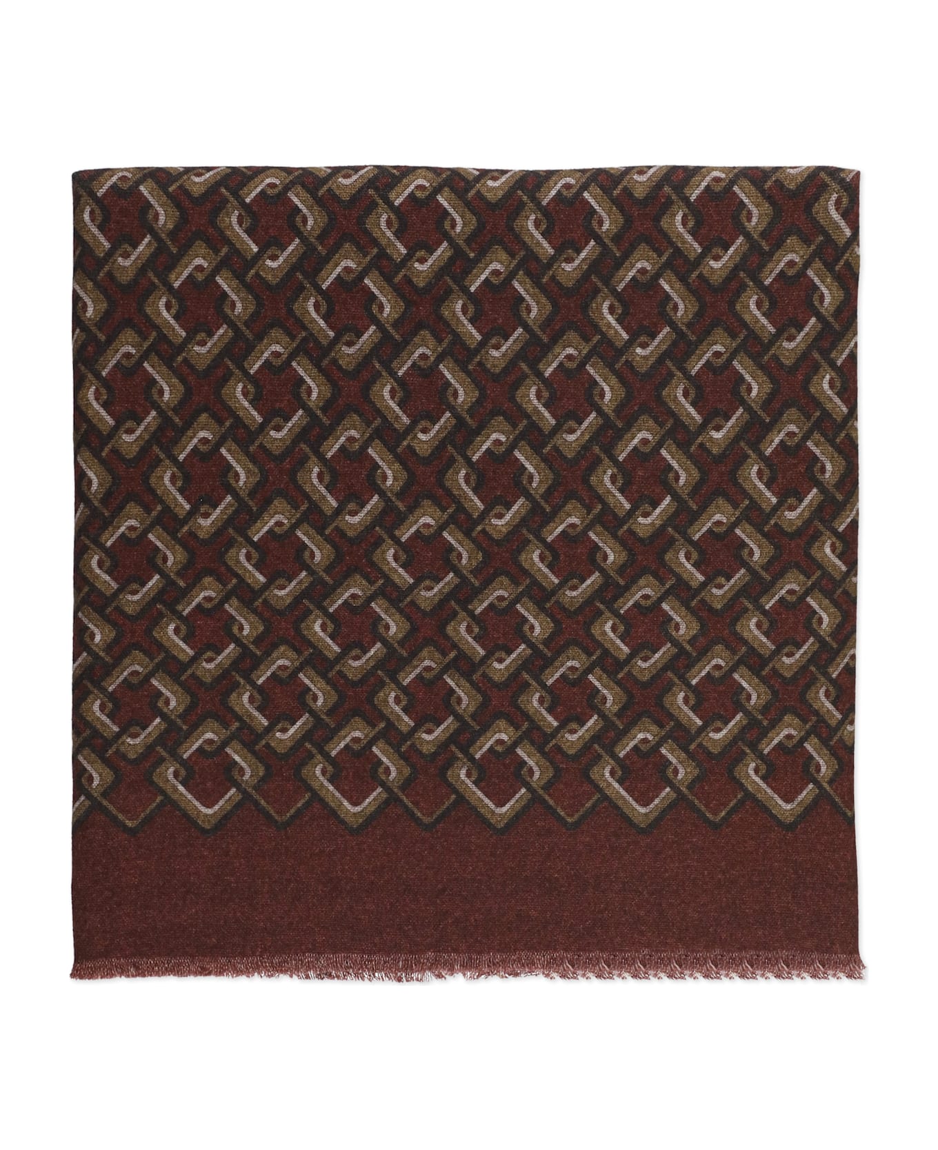 Altea Wool Scarf - Bordeaux