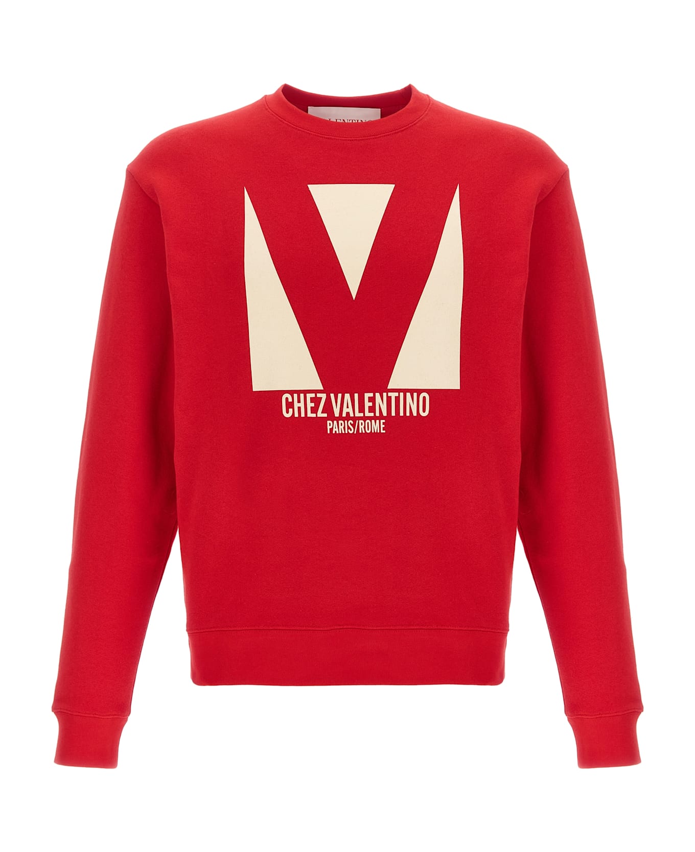 Valentino Garavani 
chez Valentino
 Sweatshirt - Red