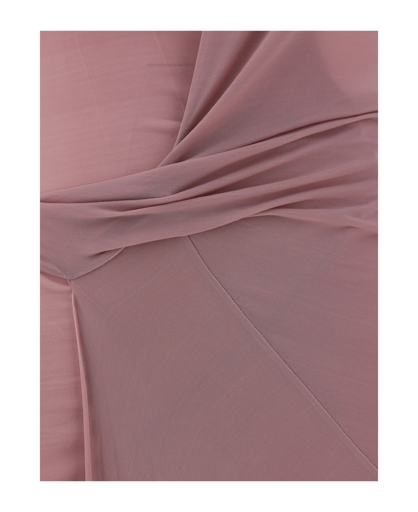 Rick Owens Wrap Dress - Dusty Pink