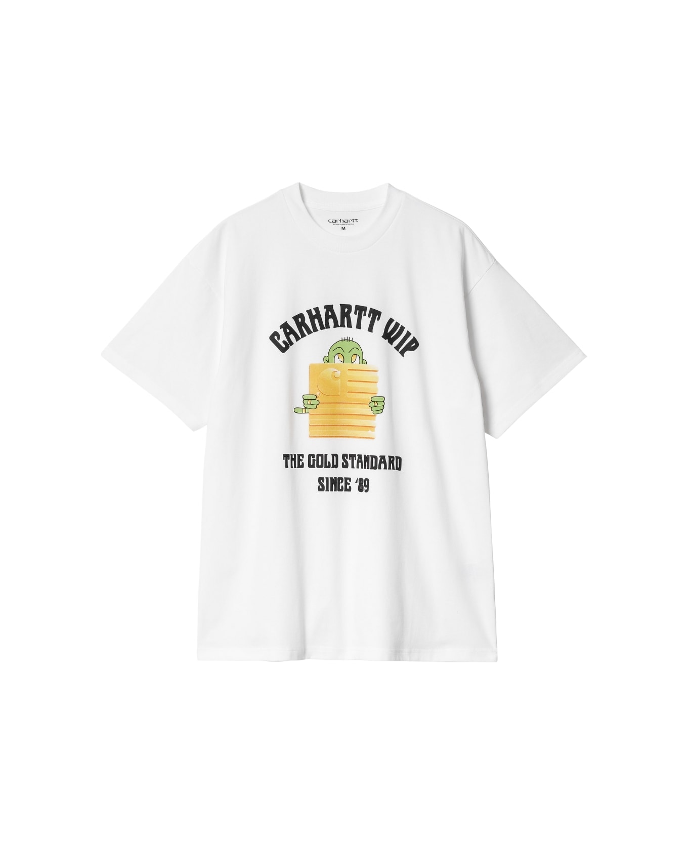 Carhartt Short Sleeves Gold Standard T-shirt - Xx White