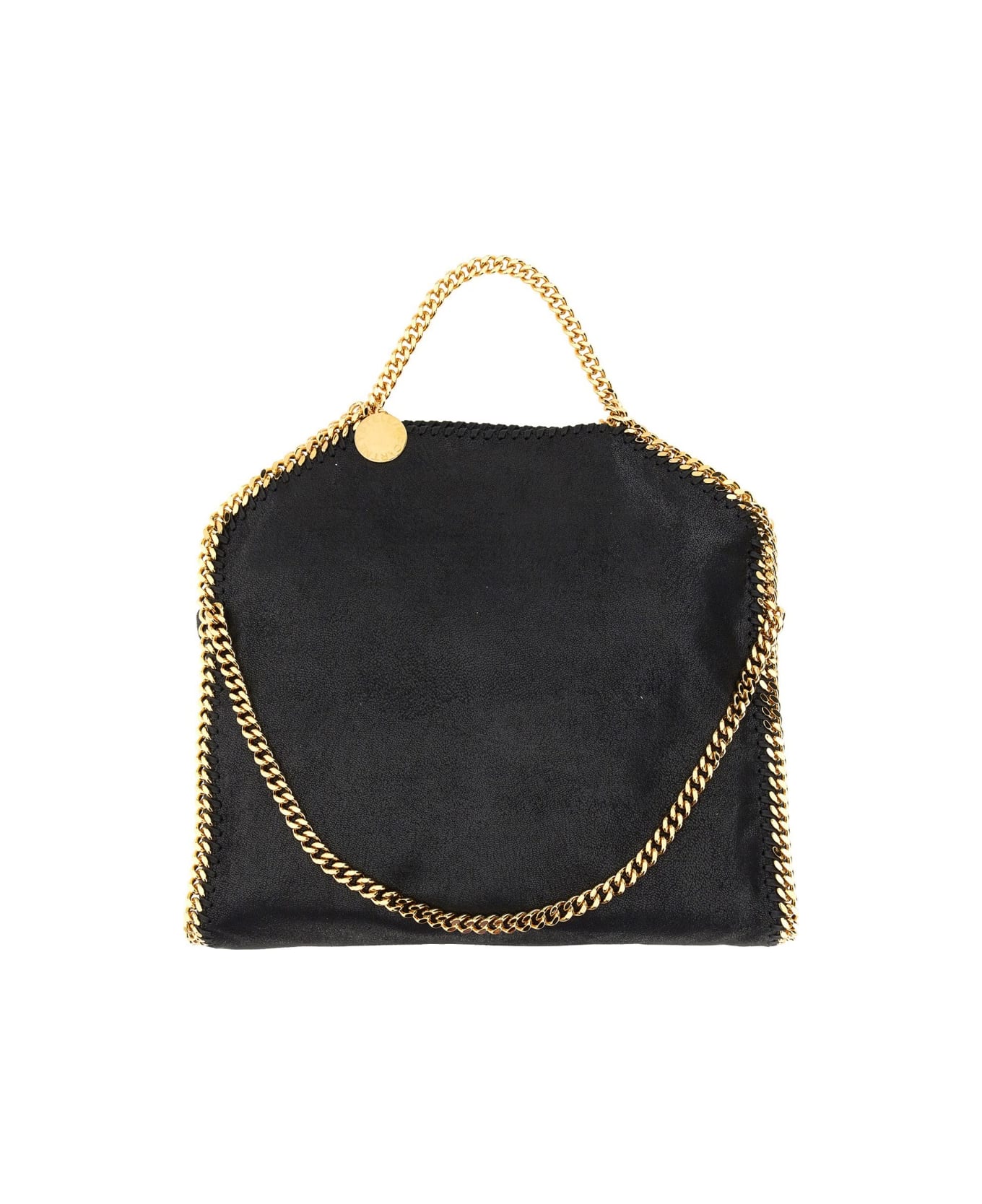 Stella McCartney Borsa Tote Falabella Fold Over - BLACK