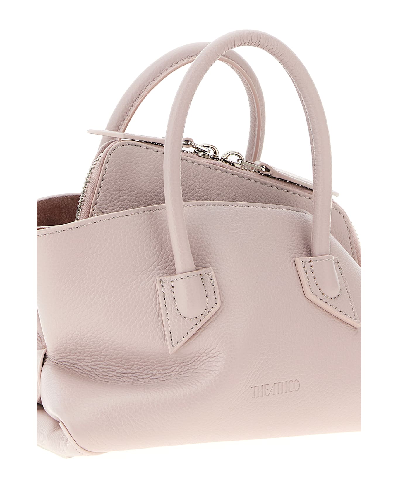 The Attico 
la Passeggiata Mini
 Handbag - Pink