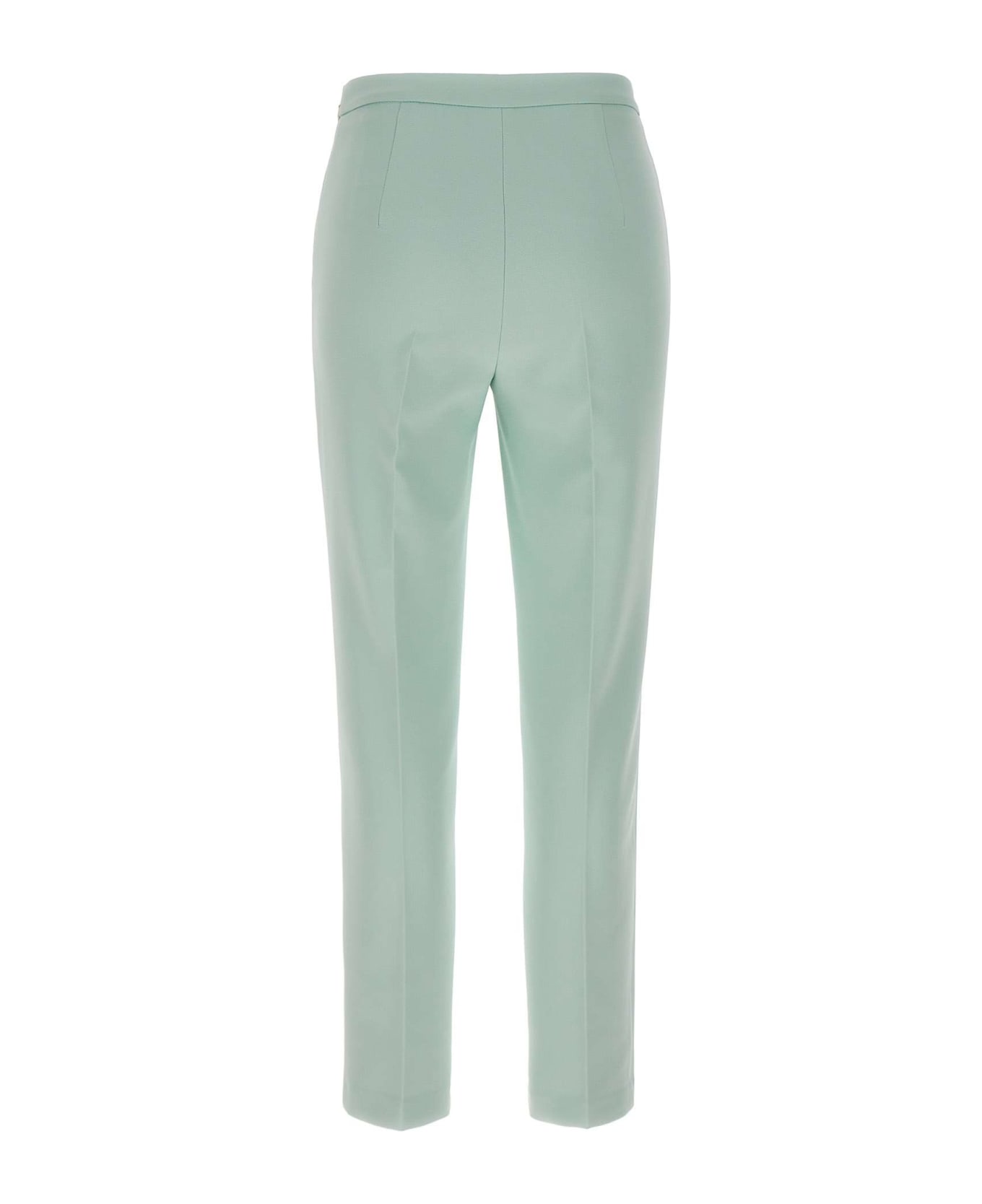 Elisabetta Franchi 'daily' Trousers - GREEN ボトムス