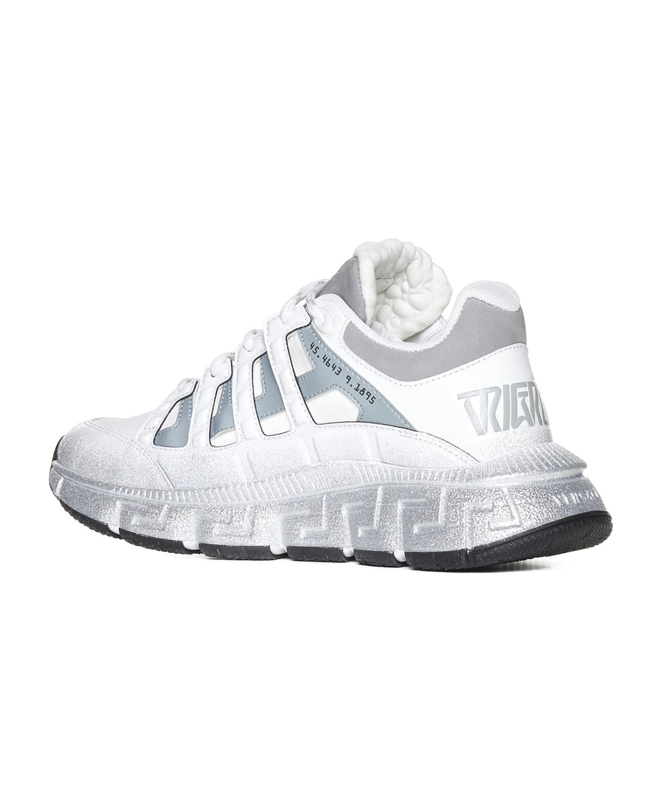 Versace Trigrecha Sneaker - White