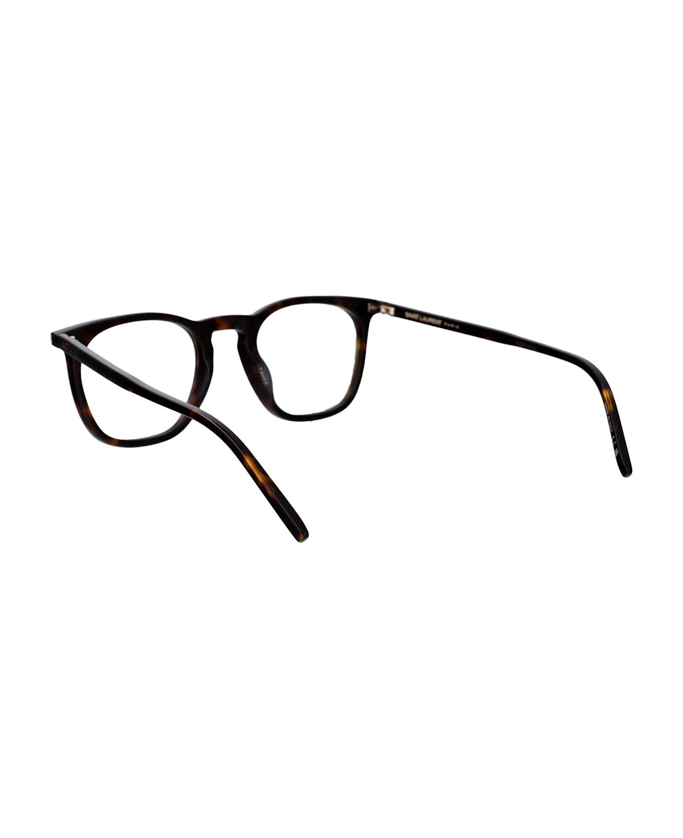 Saint Laurent Eyewear Sl 623 Opt Glasses - 002 HAVANA HAVANA TRANSPARENT