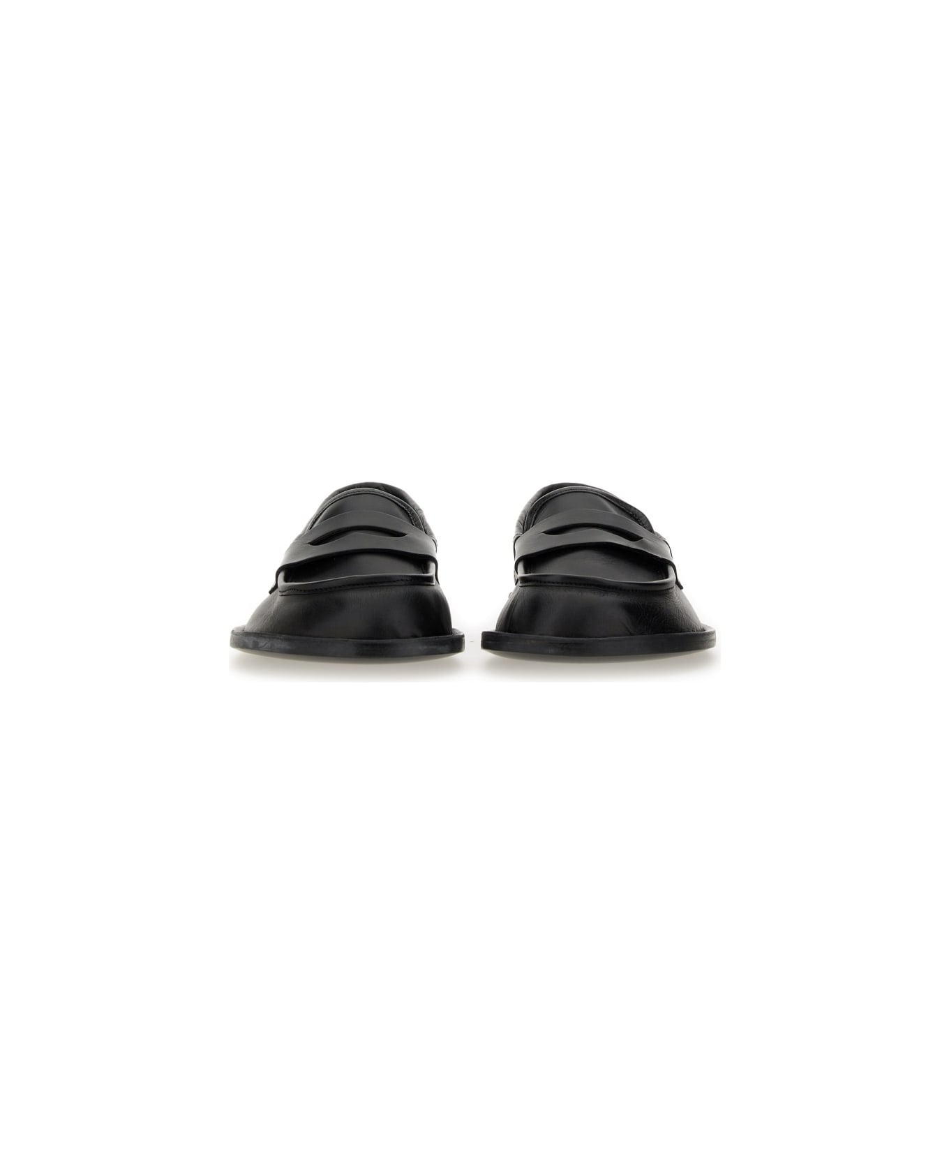 Moschino Moccasin "desert" - BLACK