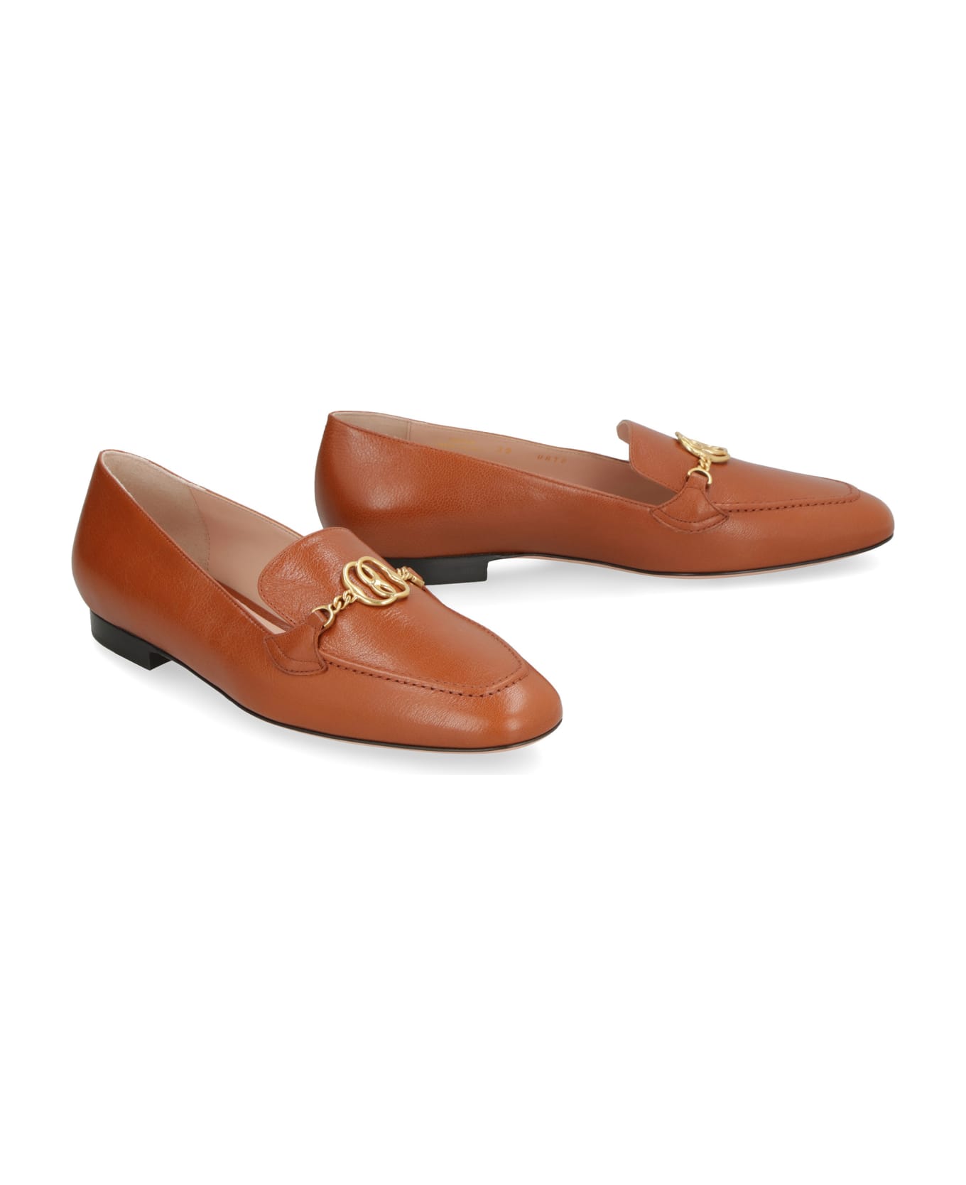 Bally Obrien Leather Loafers - brown
