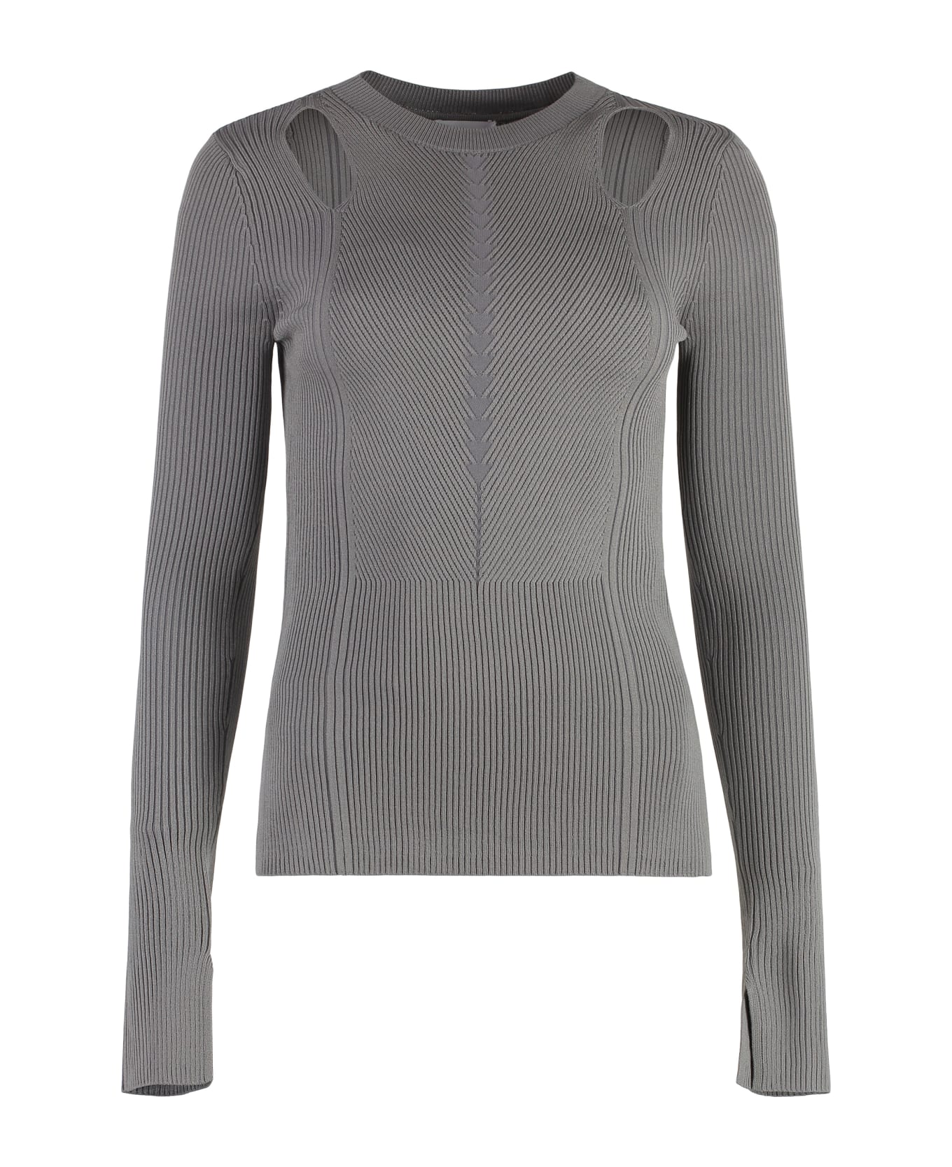 Calvin Klein Knitted Top - grey