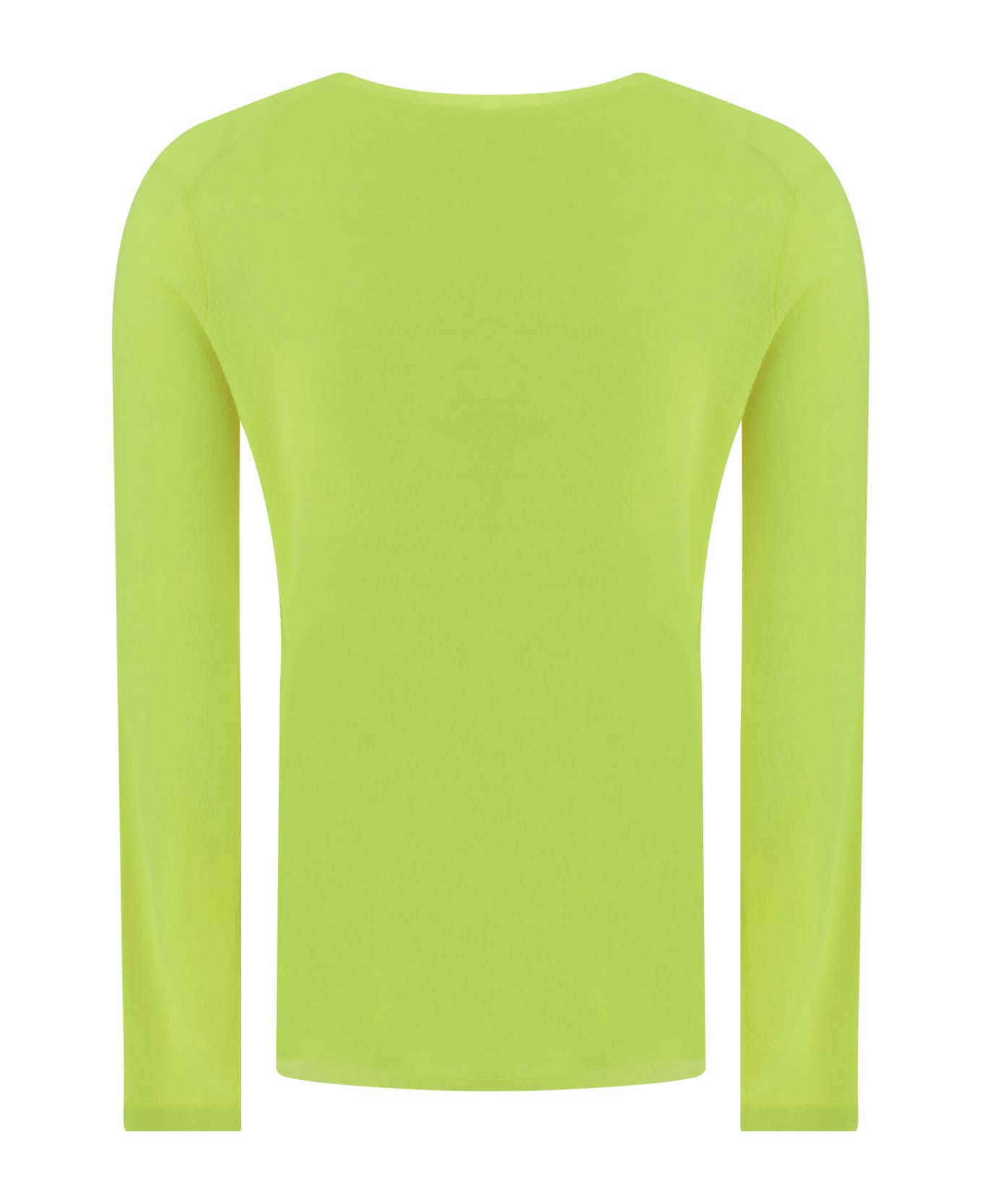 Lisa Yang Jane Sweater - Neon Citrus