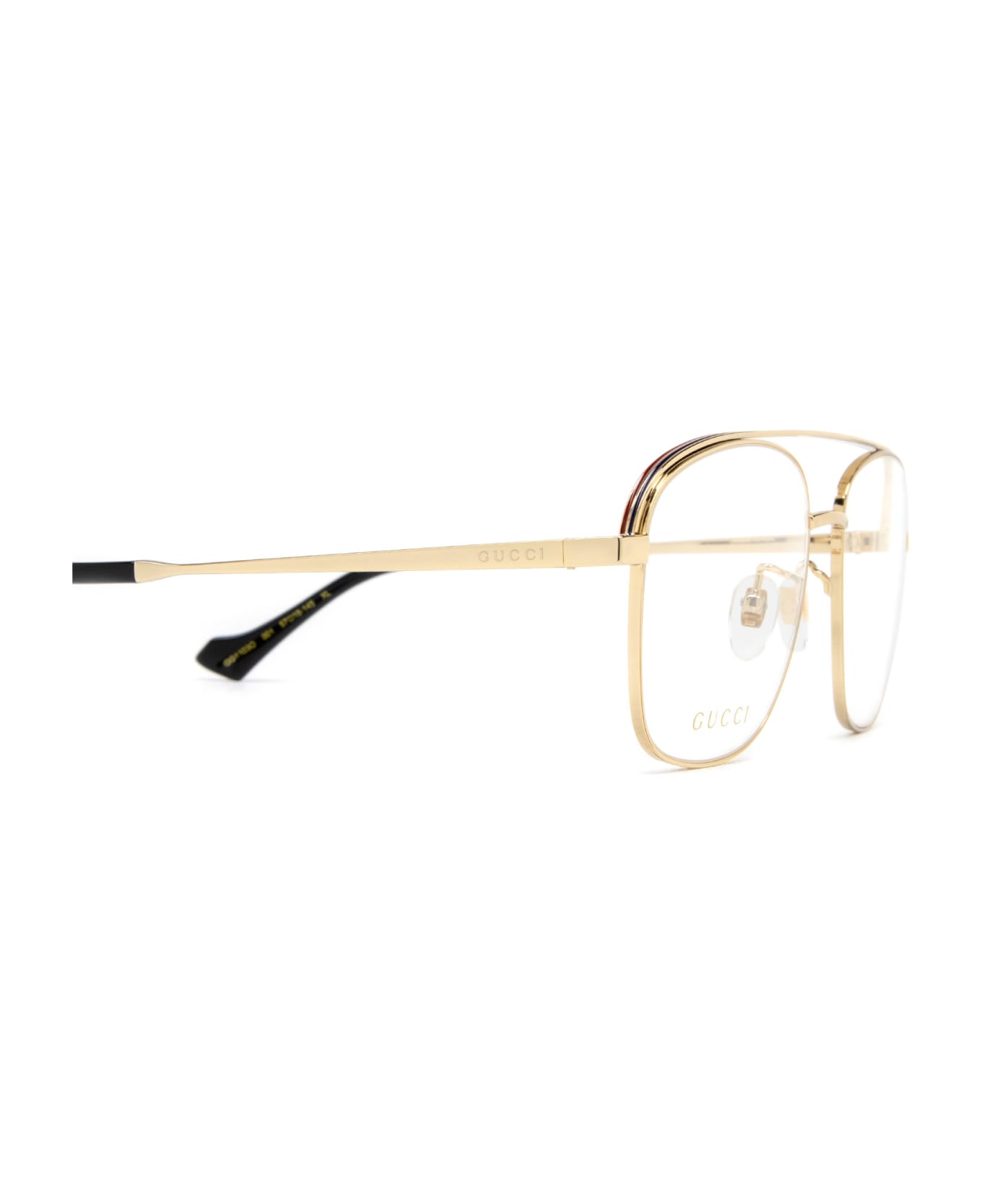 Gucci Eyewear Gg1103o Gold Glasses - Gold