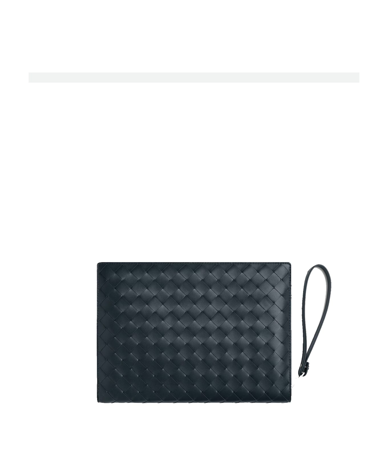 Bottega Veneta Small Intrecciato Document Case Bag - Blue