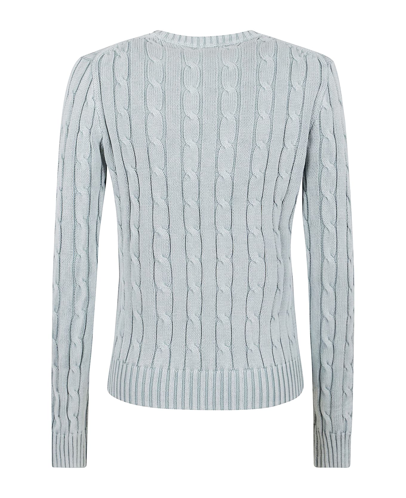 Ralph Lauren Julianna-long Sleeve-pullover - Light Chambray