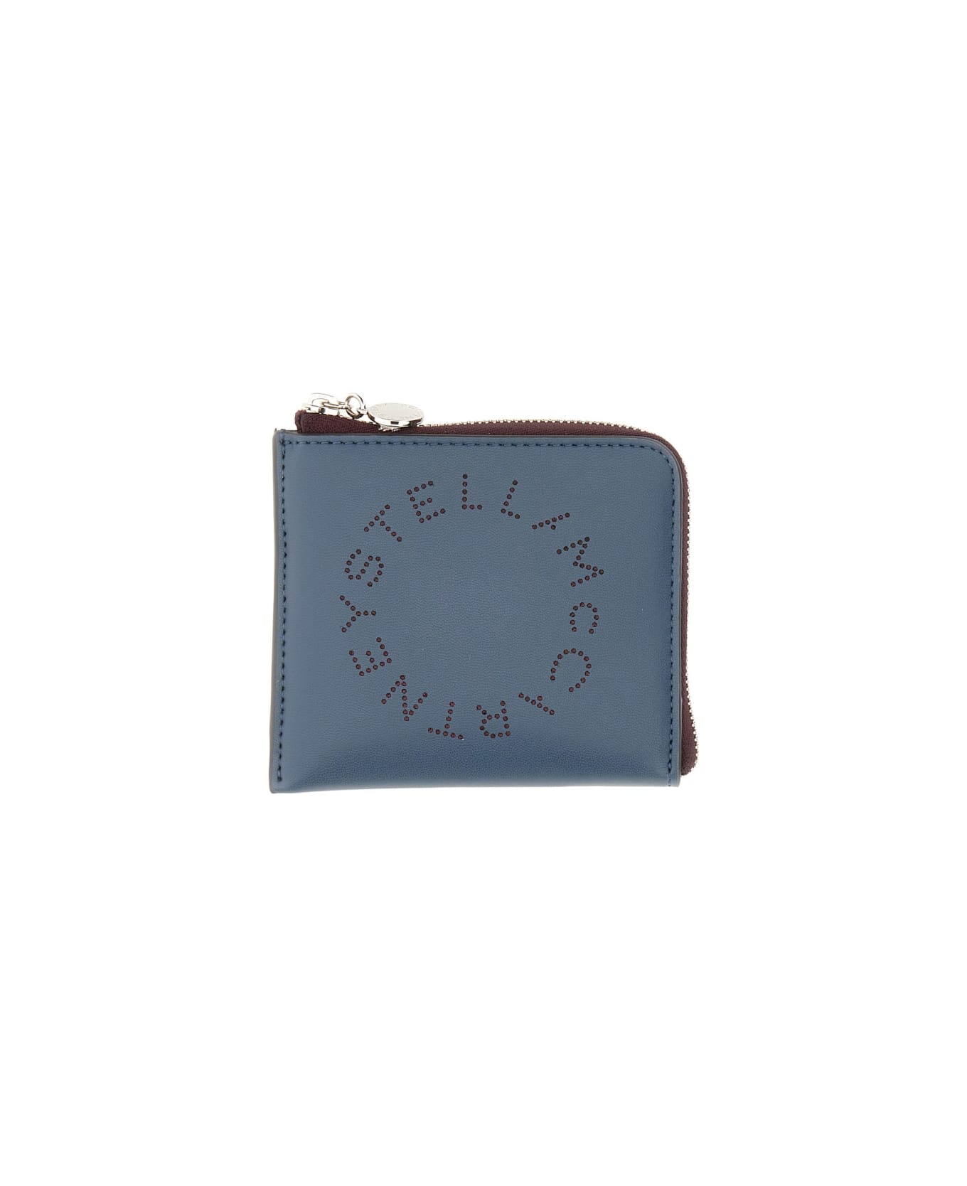 Stella McCartney Zipped Wallet - BLUE 財布