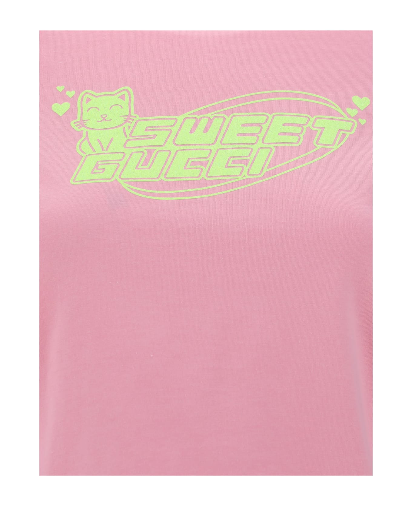Gucci T-shirt - Sugar Pink/mc