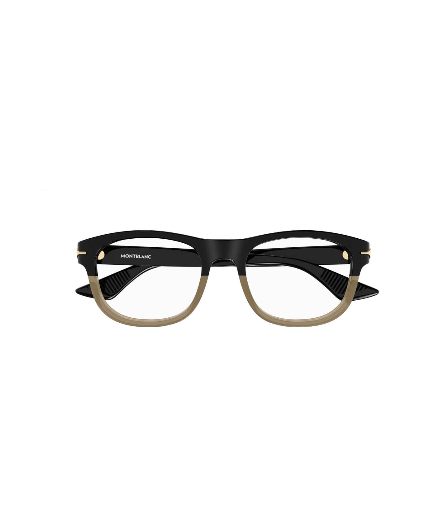 Montblanc Mb0305o 007 Glasses - Nero アイウェア