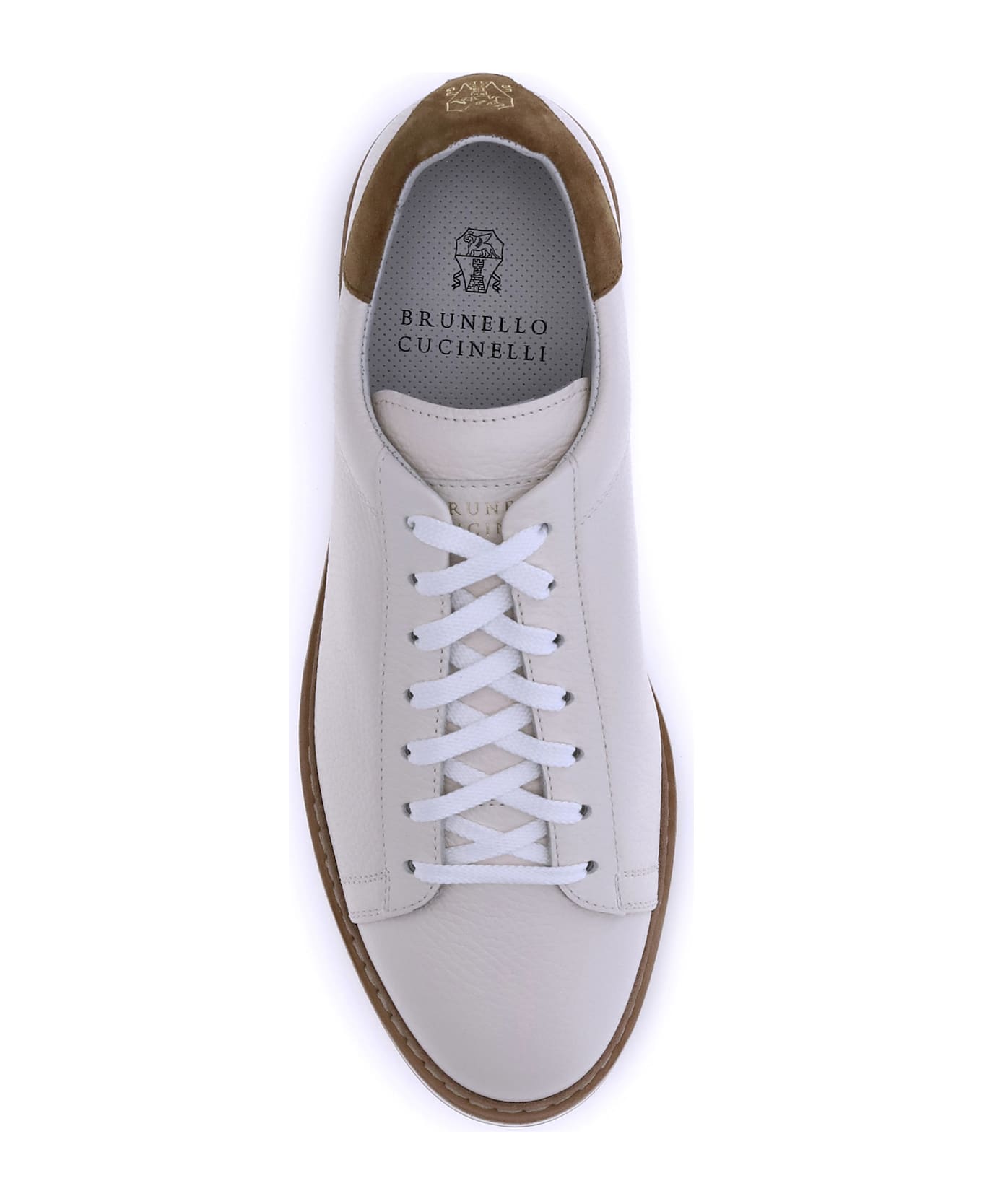 Brunello Cucinelli Leather Sneakers