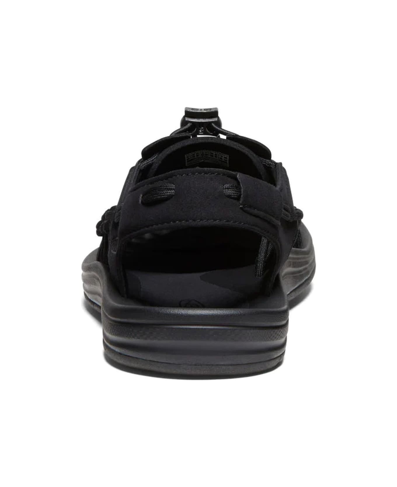 Keen Black Two-cord Construction Sandals - Nero