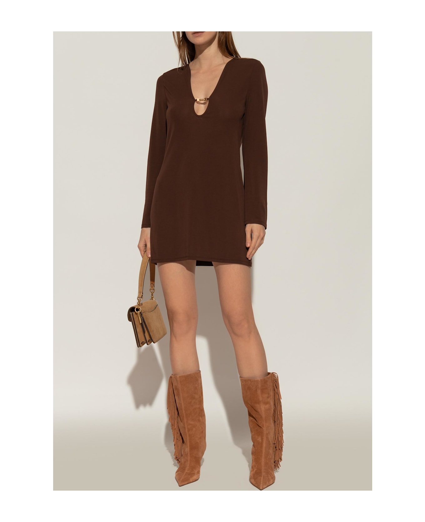 Paris Texas Suede Boots 
jessie
 - Brown