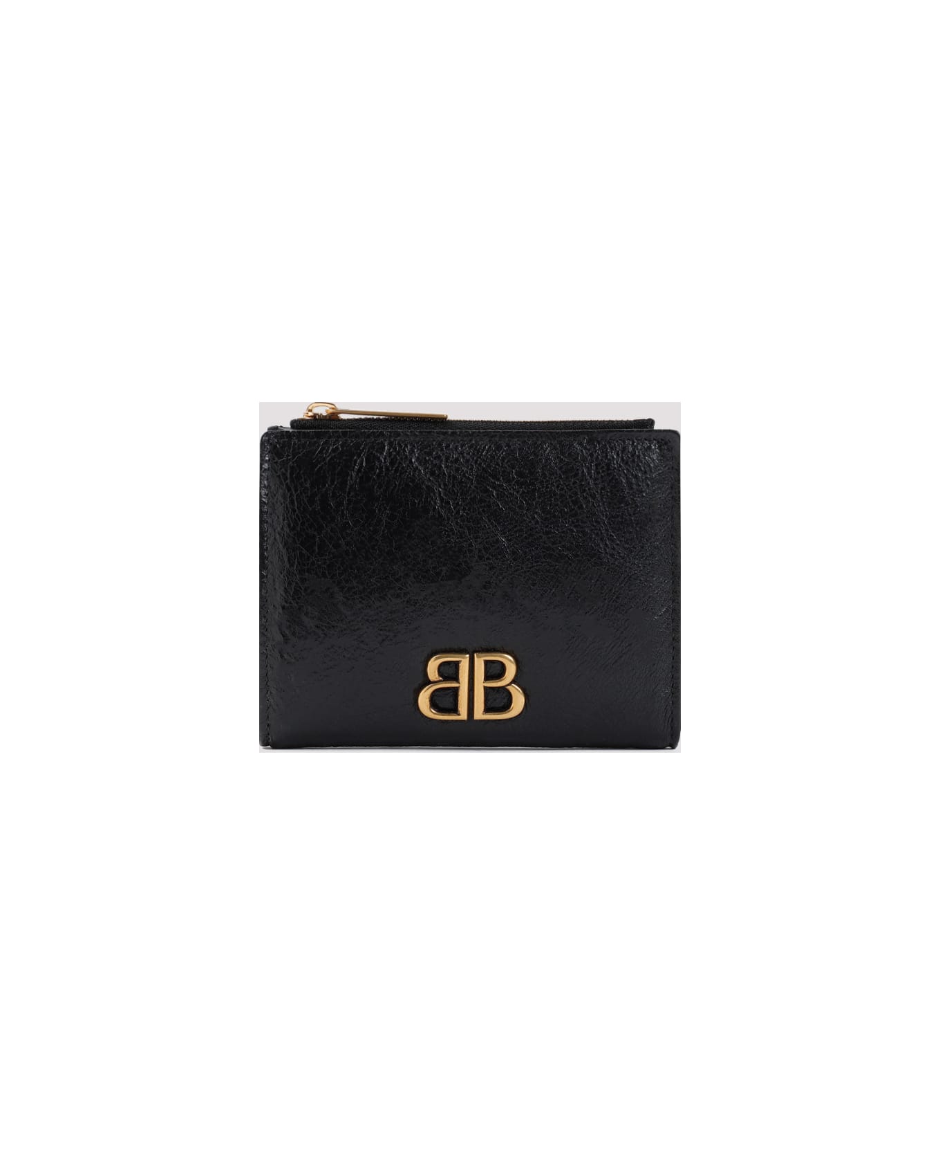 Balenciaga Monaco Bifold Wallet - Black