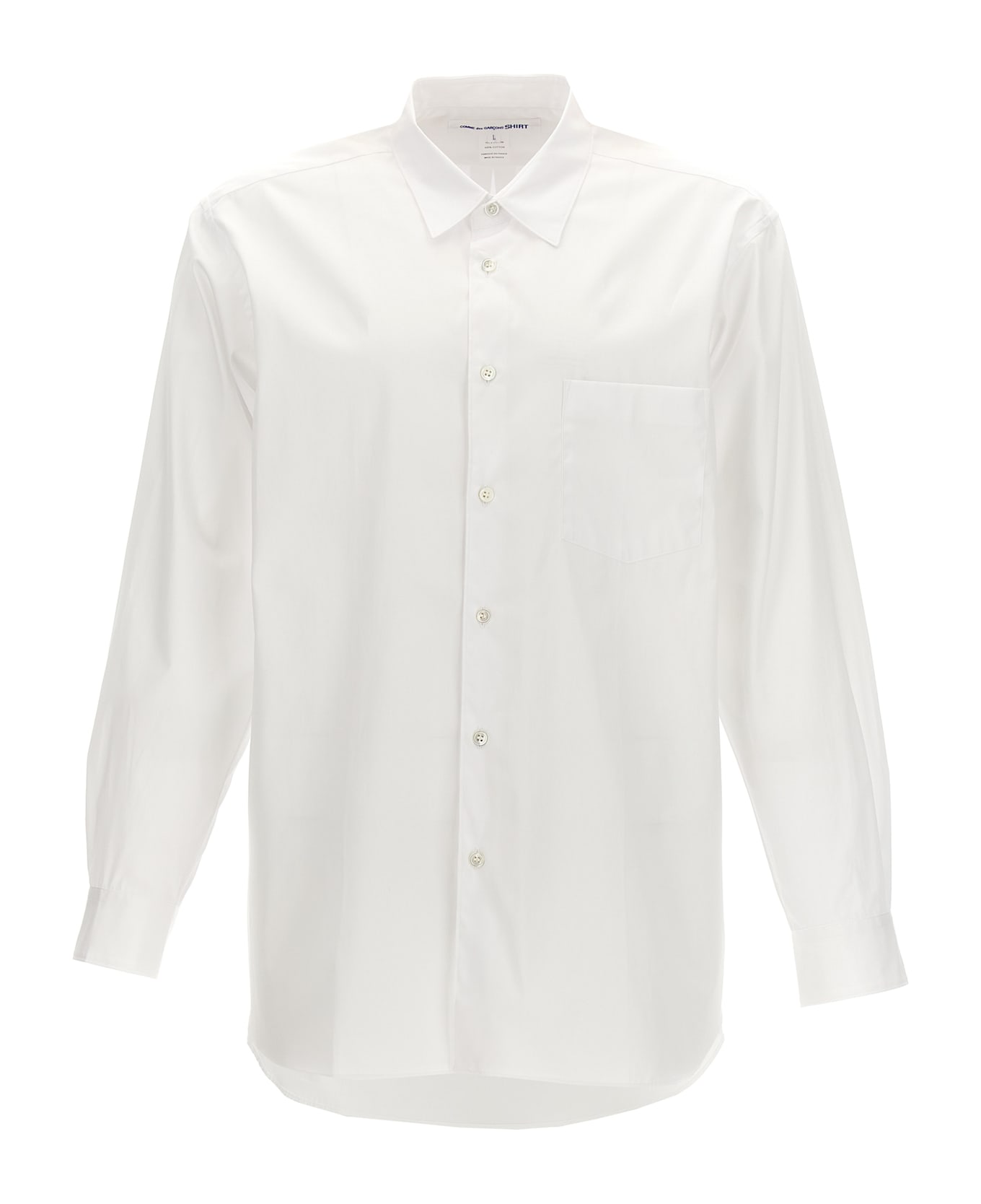 Comme des Garçons Shirt 
forever
 Shirt - White