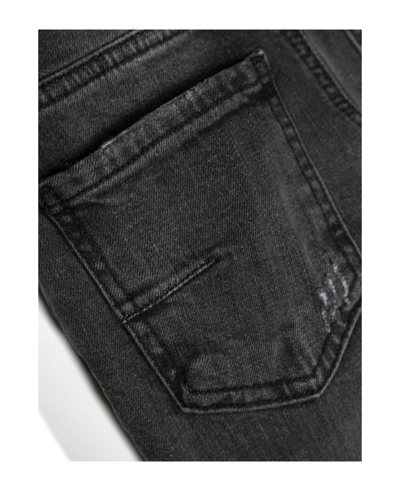 Paolo Pecora Jeans Black - Black ボトムス