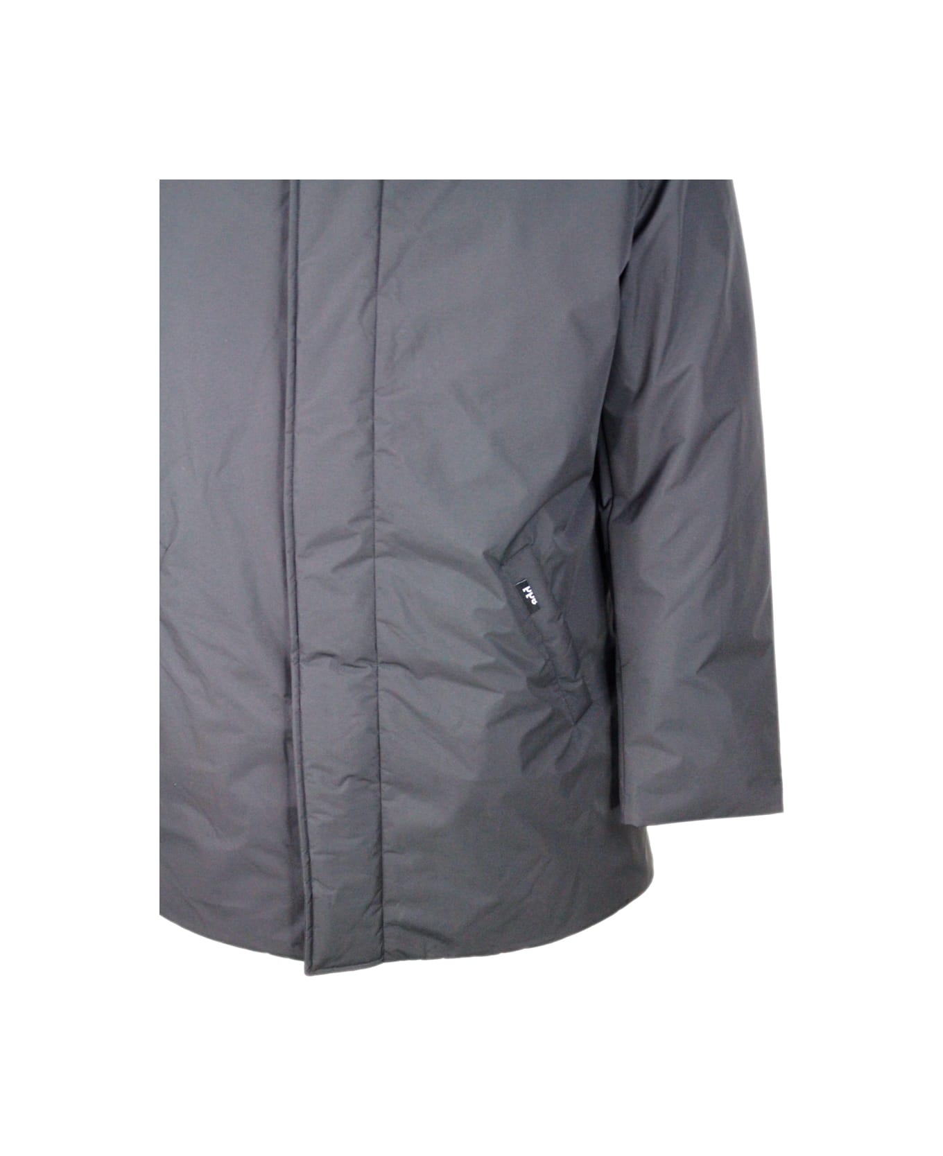 Add Down Jacket - Black