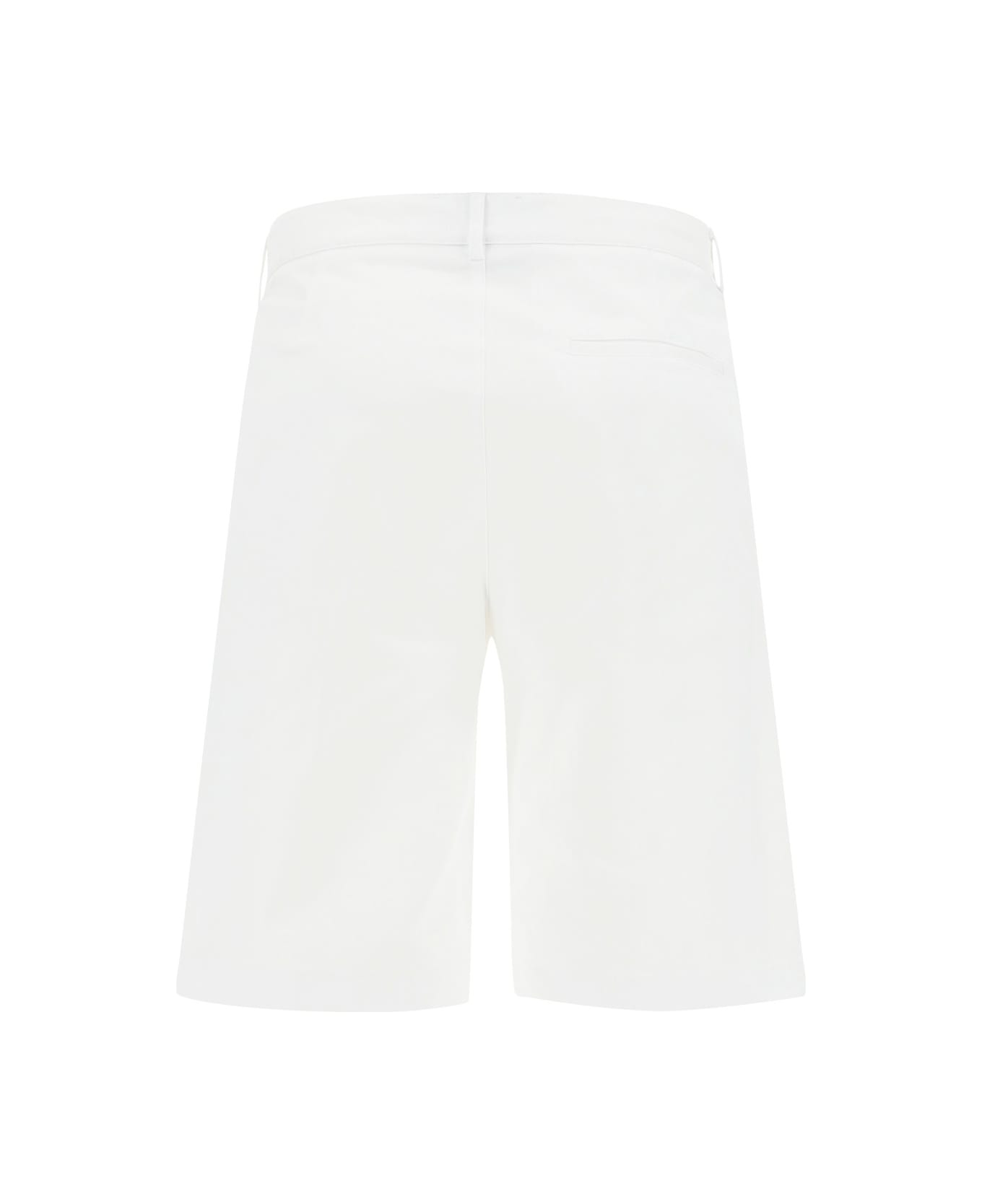 Les Hommes Shorts - White