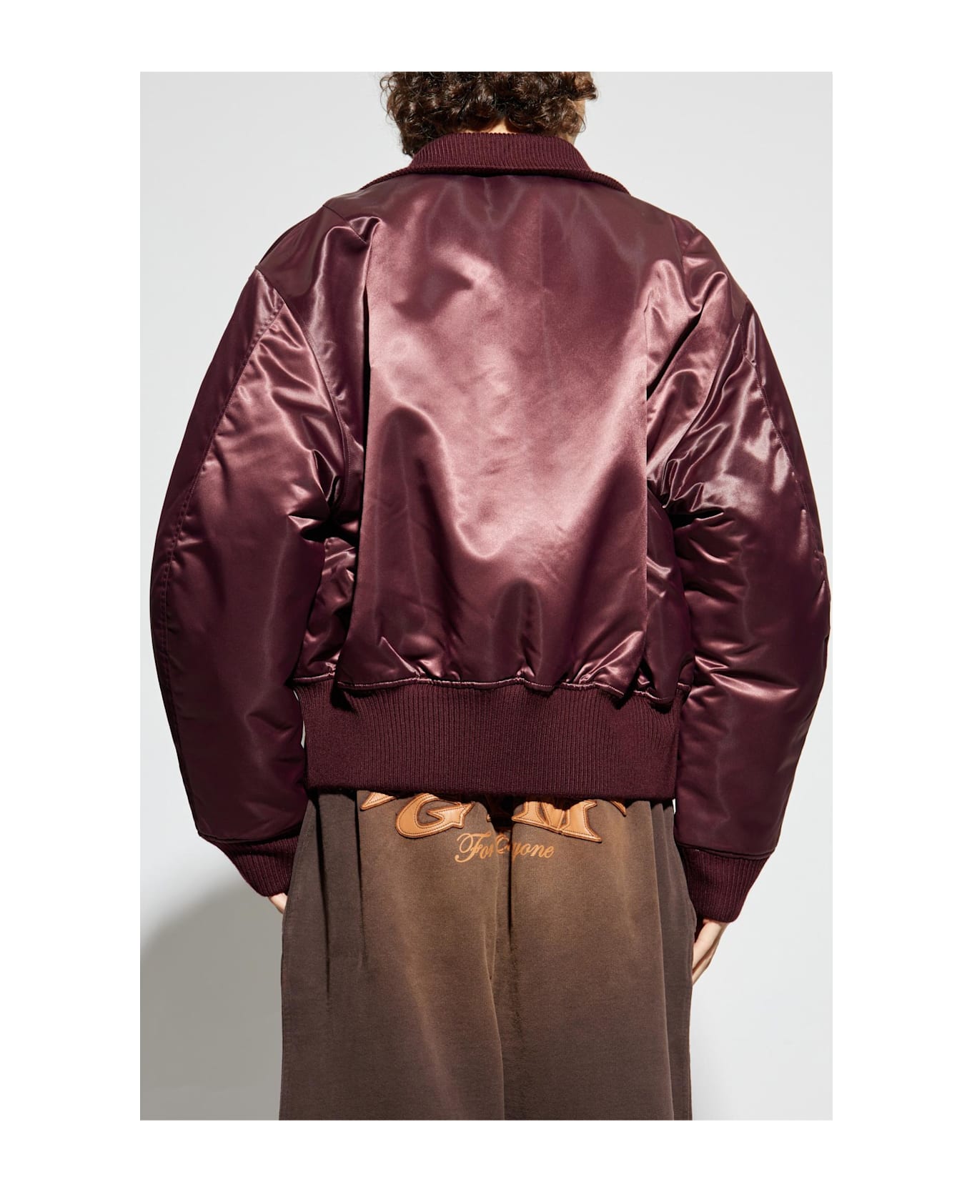 Acne Studios Reversible Bomber Jacket - Purple