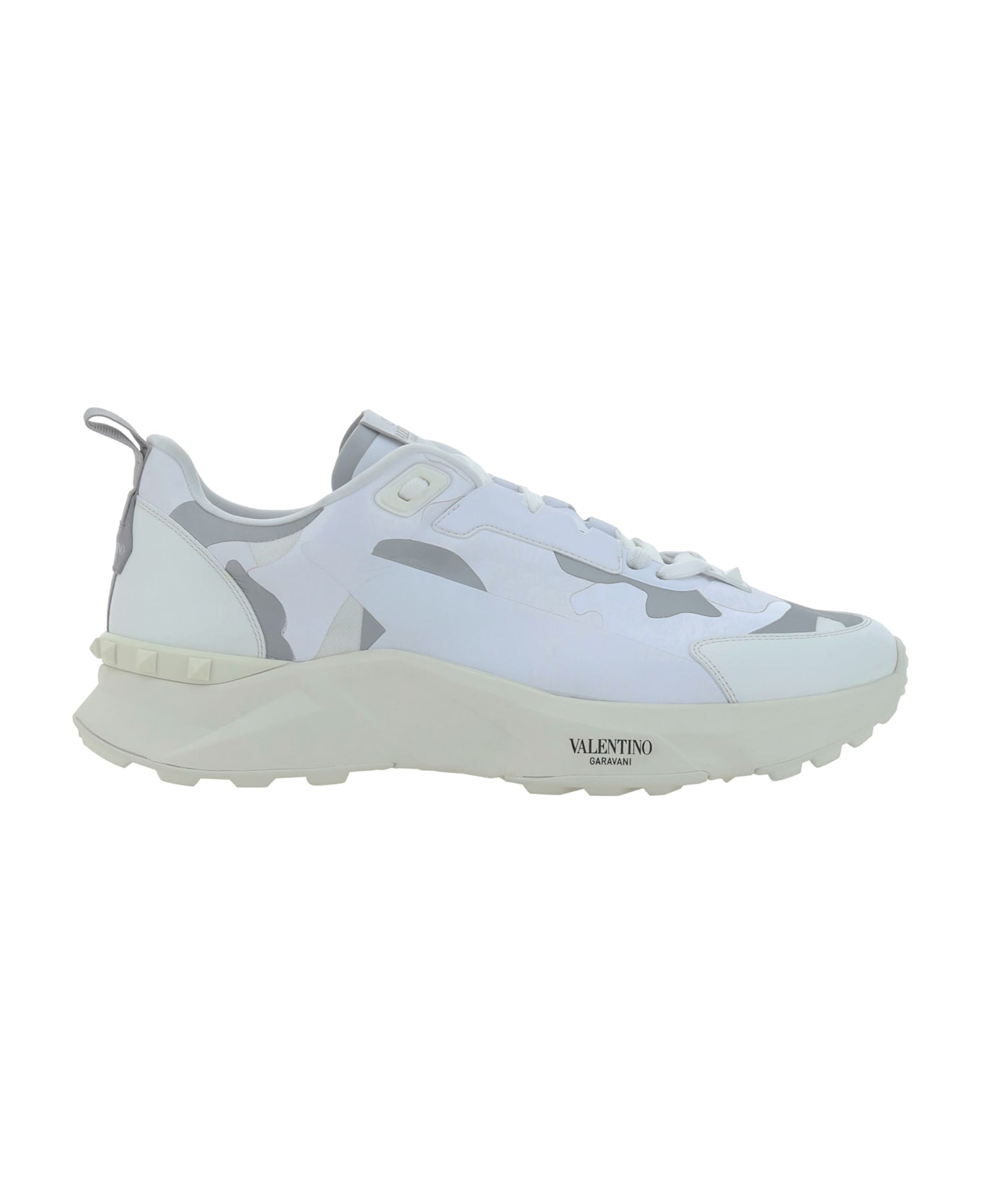 Valentino Garavani Sneakers - Bianco/pastel Grey