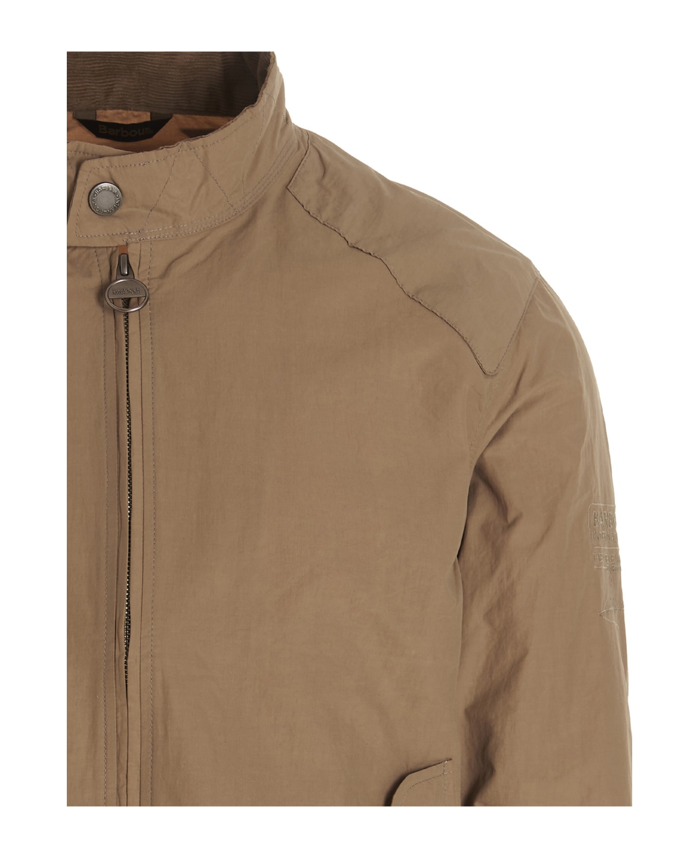 Barbour Smq Rectifier Jacket - Military Brown