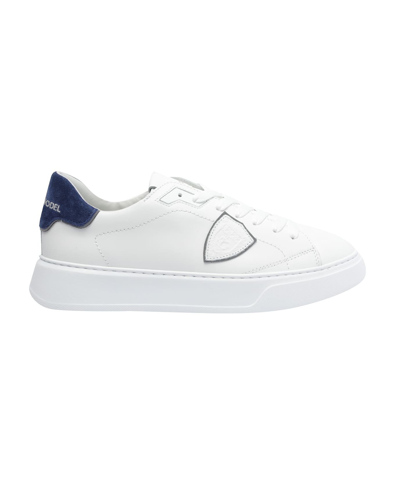 Philippe Model Temple Sneakers - White