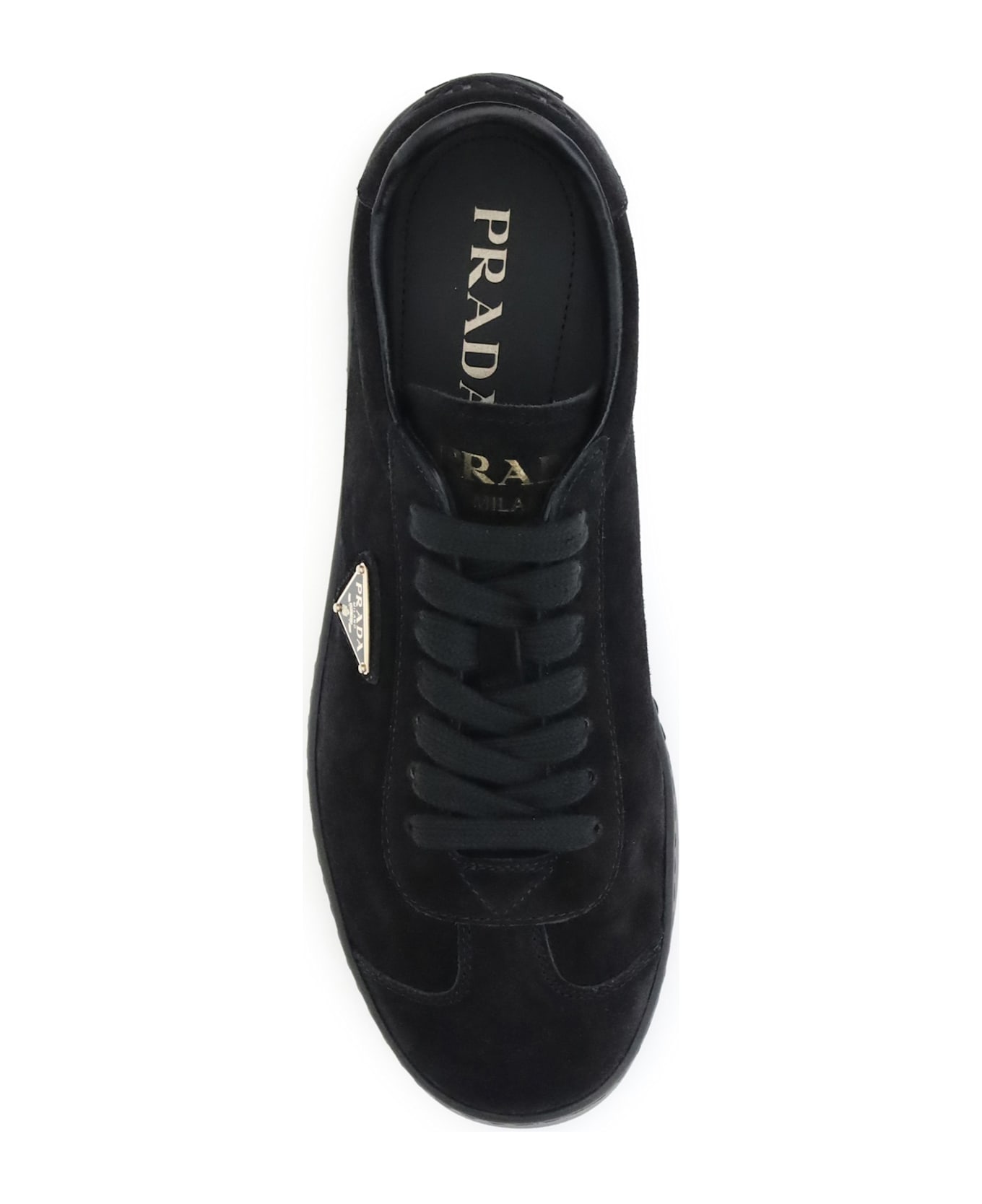 Prada Suede Sneakers