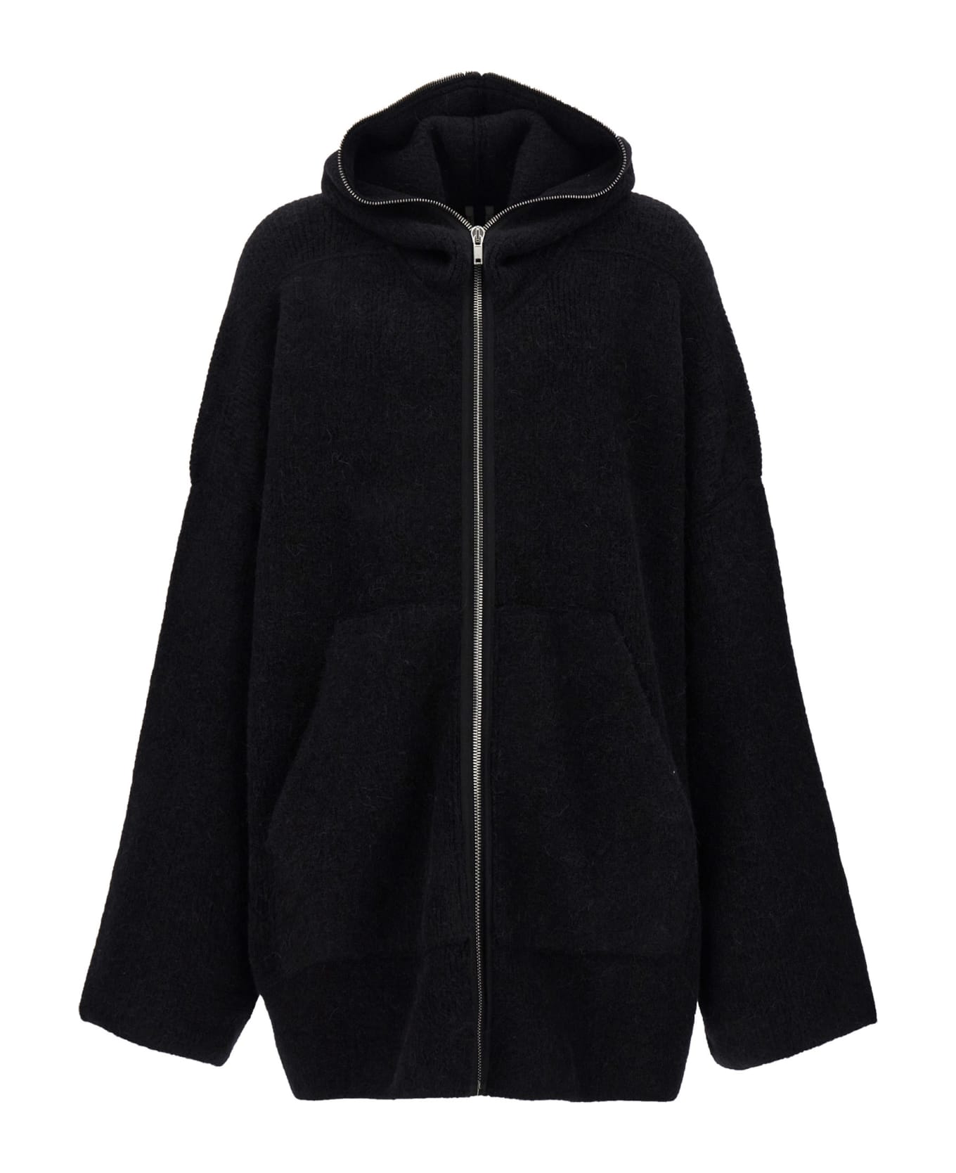 Rick Owens 'gimp' Hooded Cardigan