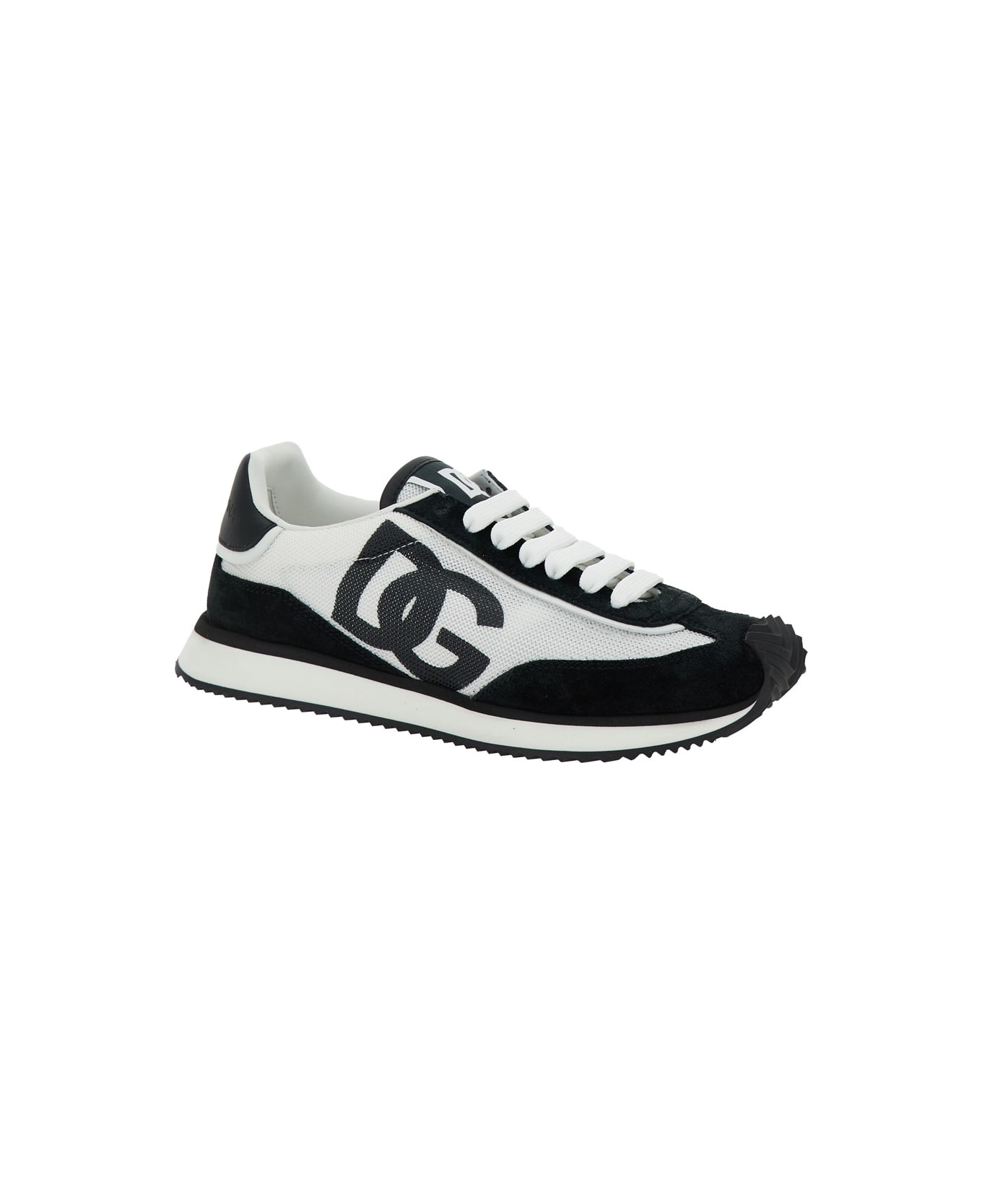 Dolce 
Gabbana 
dg Cushion
 Sneakers - Black