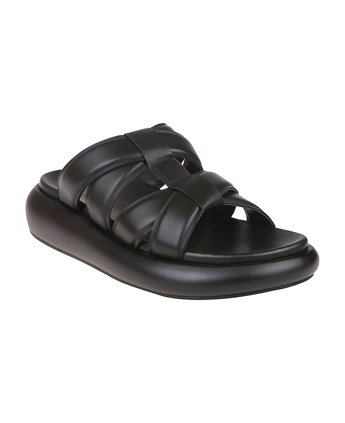 Ash Vipbis Sandals - Black