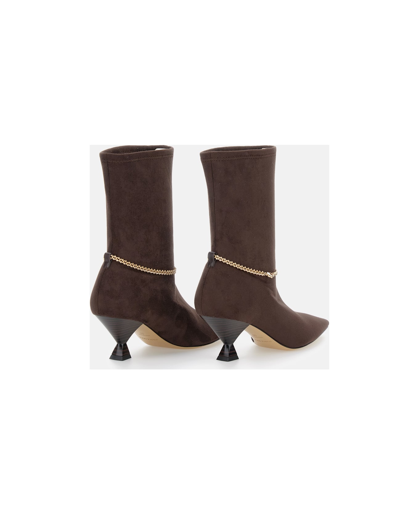 Maria Luca Nausica Stretch Boot - Brown