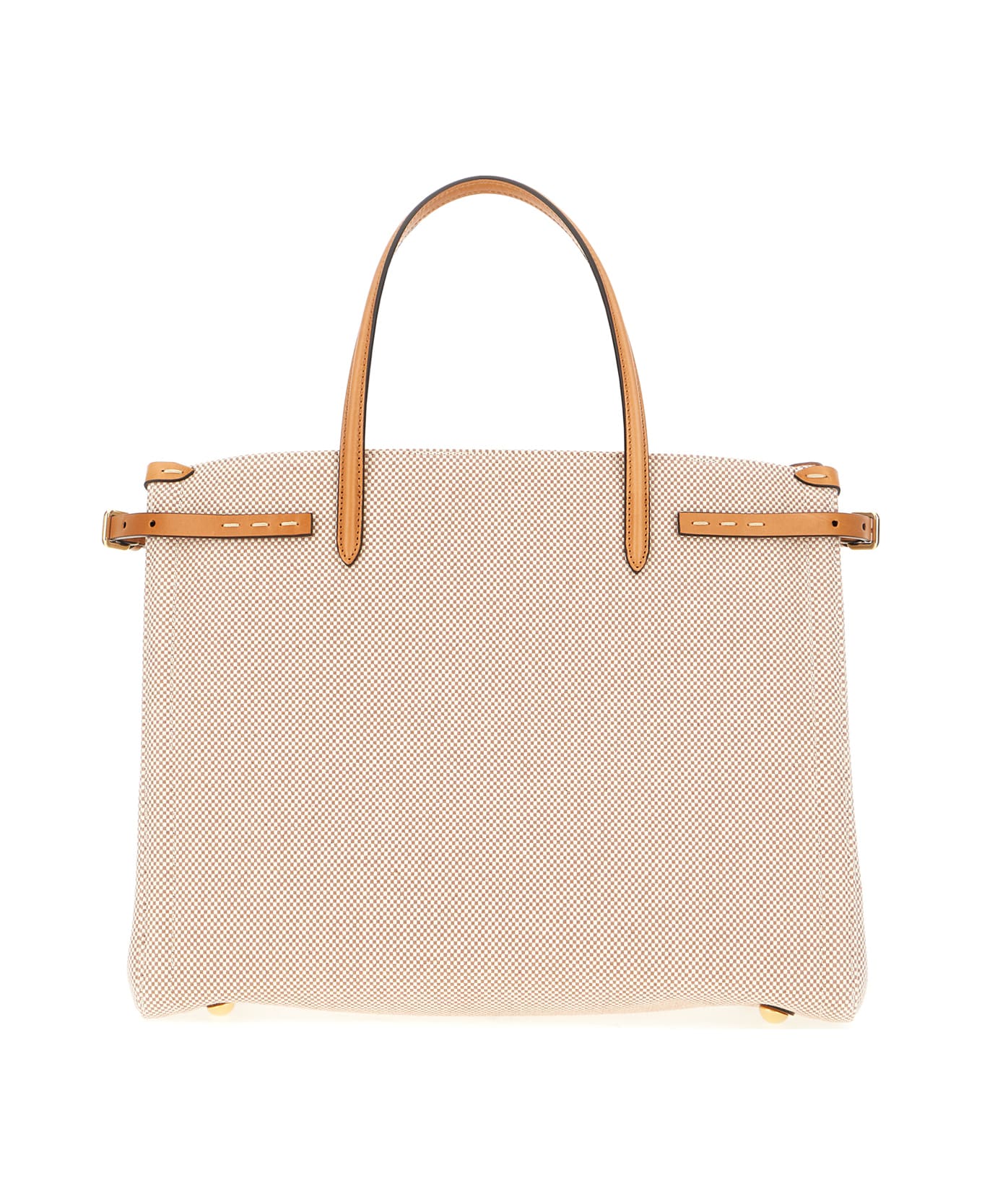 Multicolor Fabric Shopping Bag