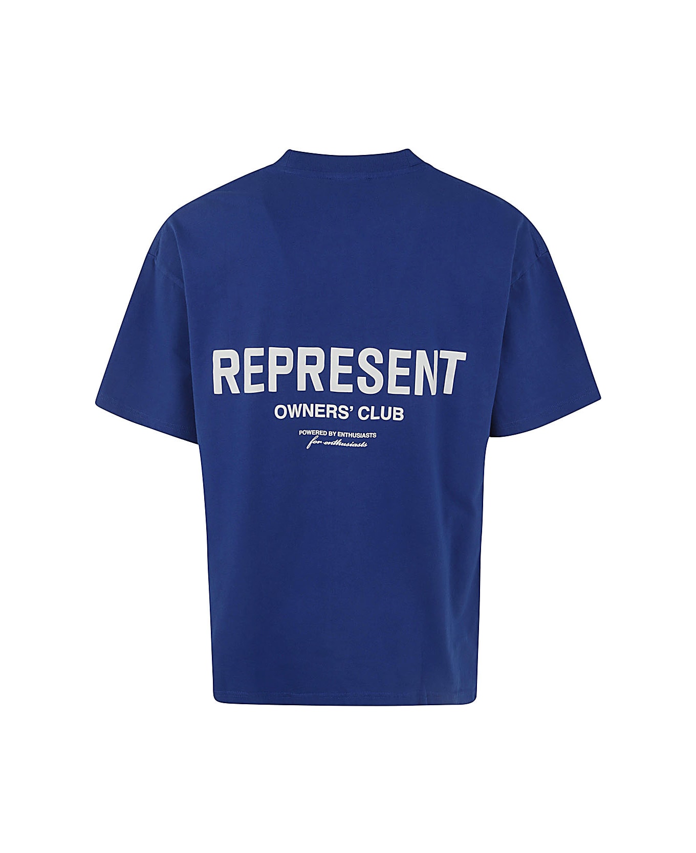 REPRESENT Owners Club T-shirt - Cobalt Blue