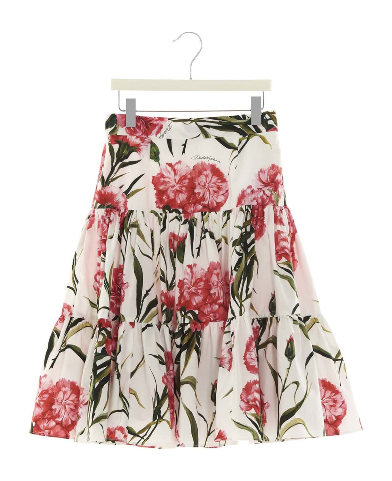 Dolce & Gabbana Floral Skirt - Multicolor ボトムス