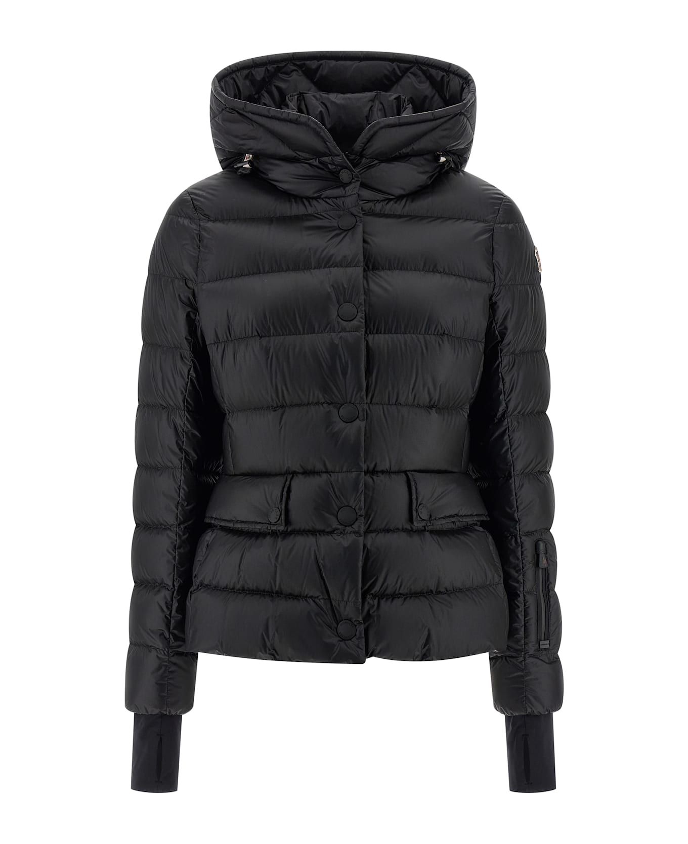 Moncler Grenoble 
armoniques
 Down Jacket - BLACK