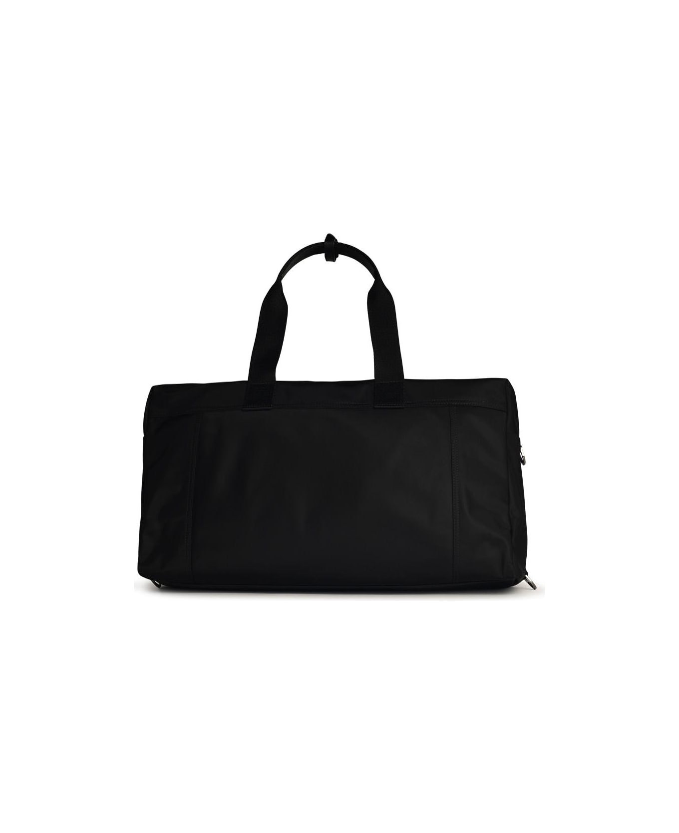 Dolce & Gabbana Black Nylon Duffel Bag - Black