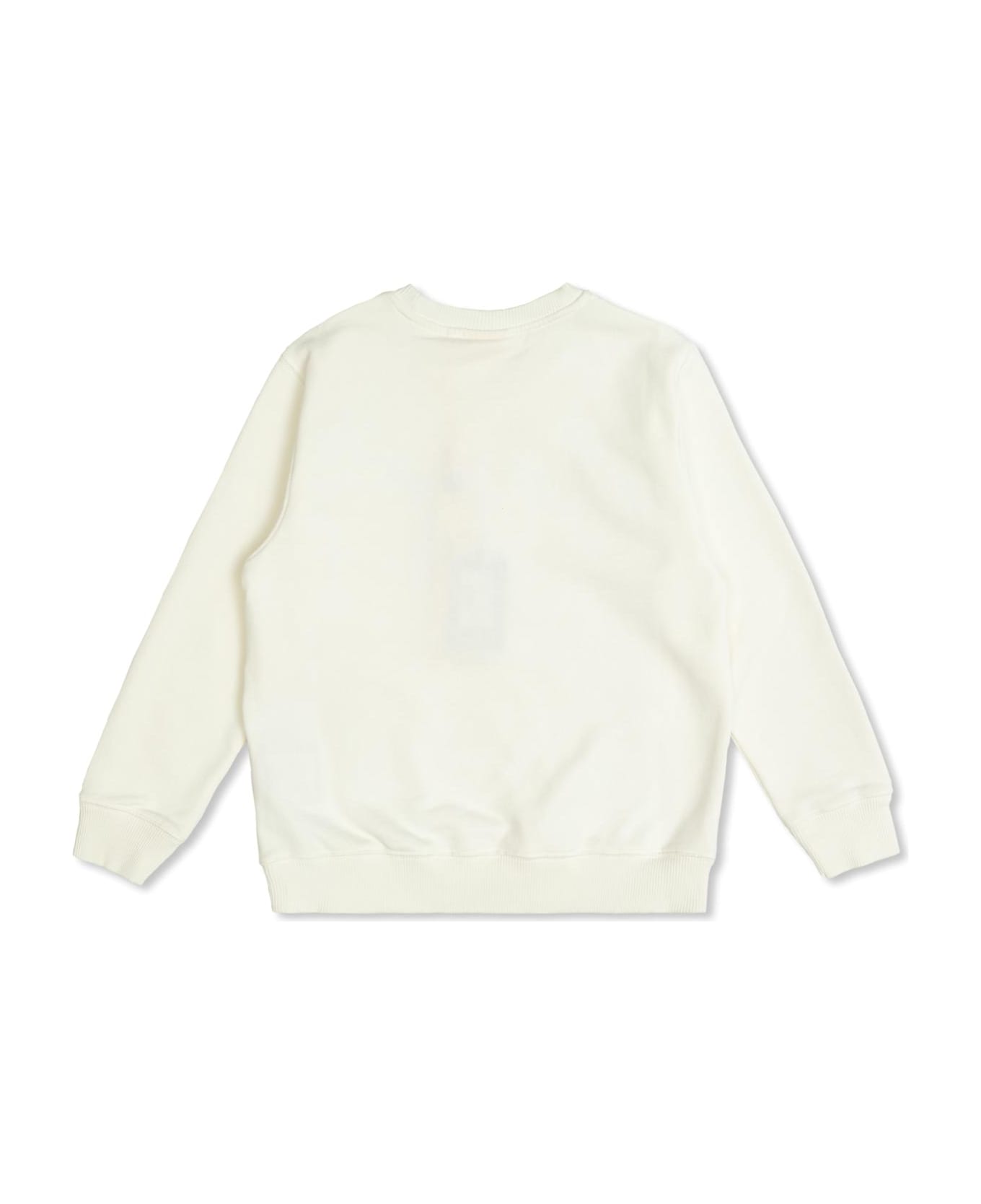 Off-White Kids Sweatshirt With Printed Logo - WHITE